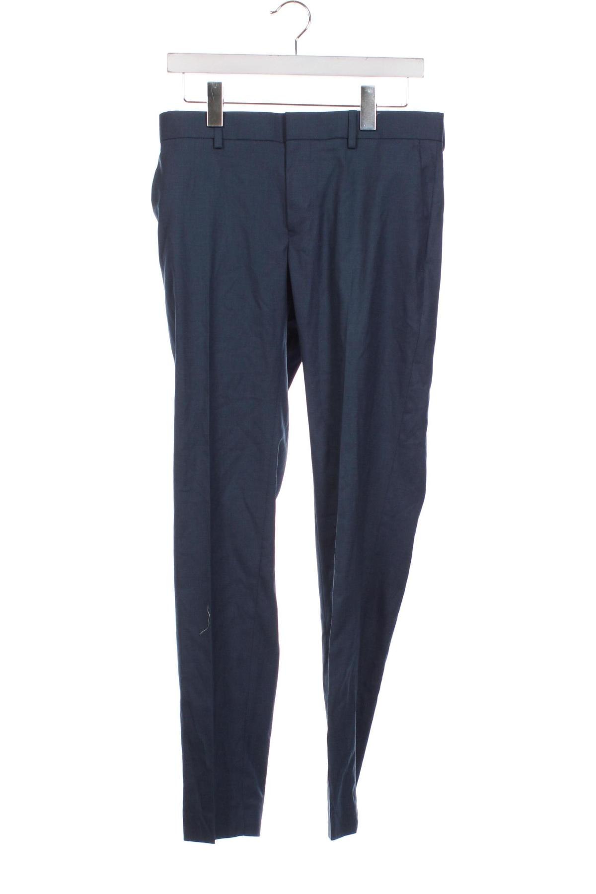 Pantaloni de bărbați Isaac Dewhirst, Mărime S, Culoare Albastru, Preț 42,93 Lei