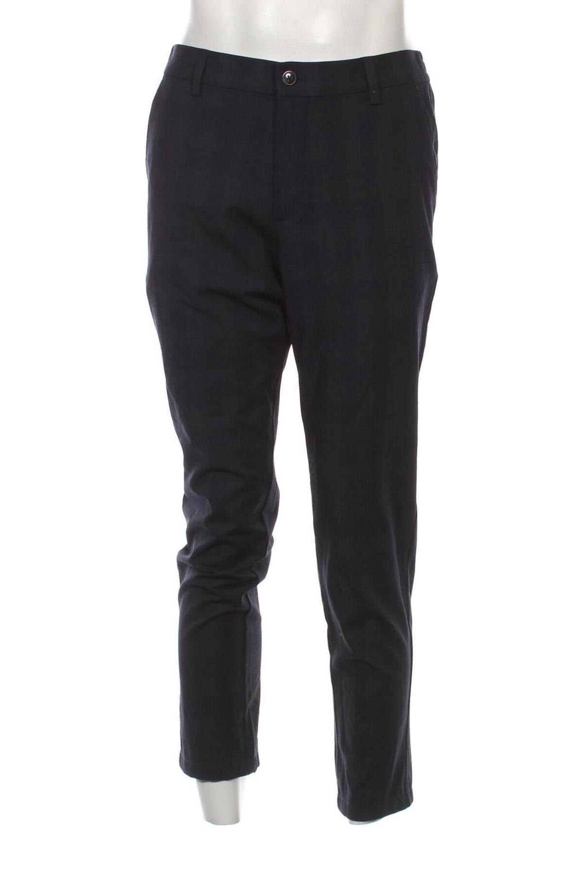Мъжки панталон Jack & Jones, Размер M, Цвят Син, Цена 15,58 лв.