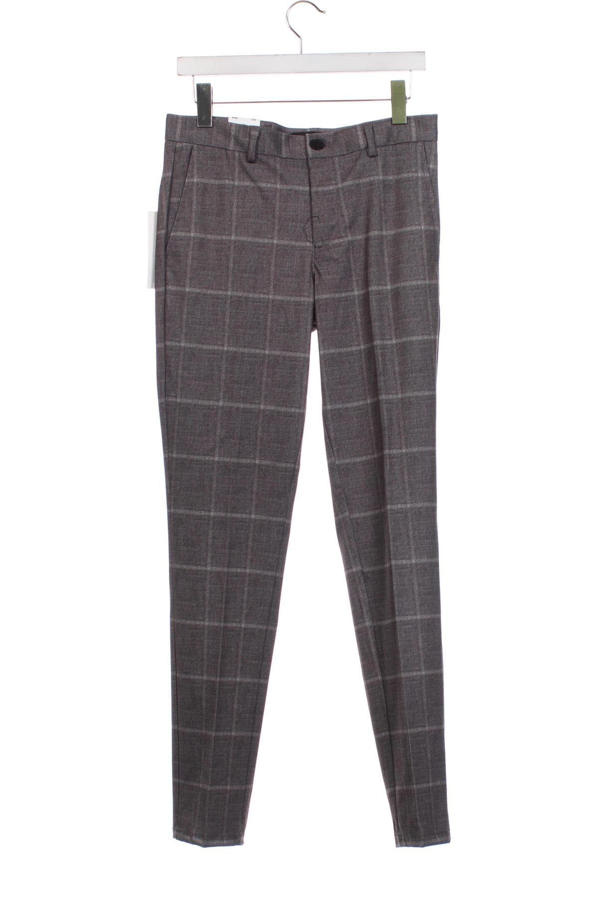 Ανδρικό παντελόνι Jack & Jones, Μέγεθος S, Χρώμα Γκρί, Τιμή 6,76 €