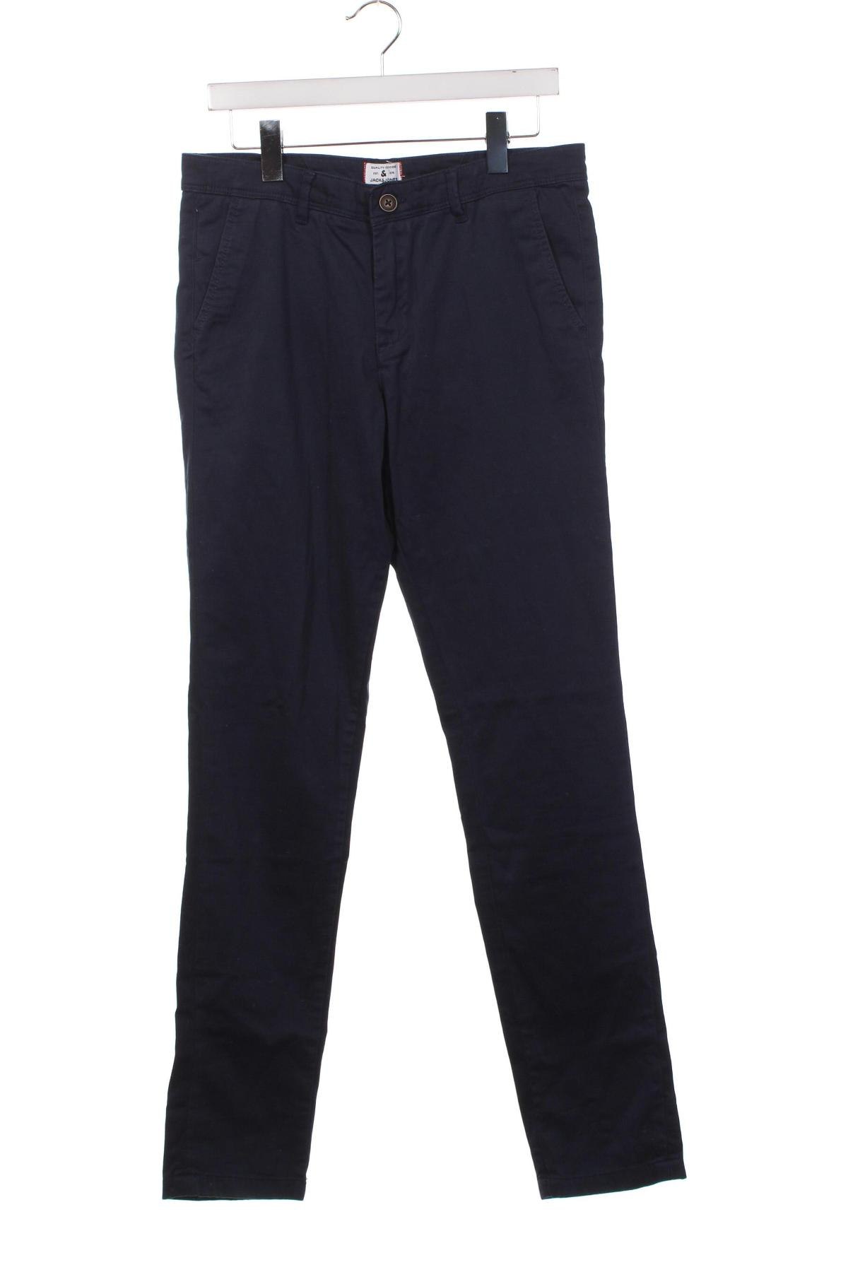 Herrenhose Jack & Jones, Größe M, Farbe Blau, Preis 9,30 €