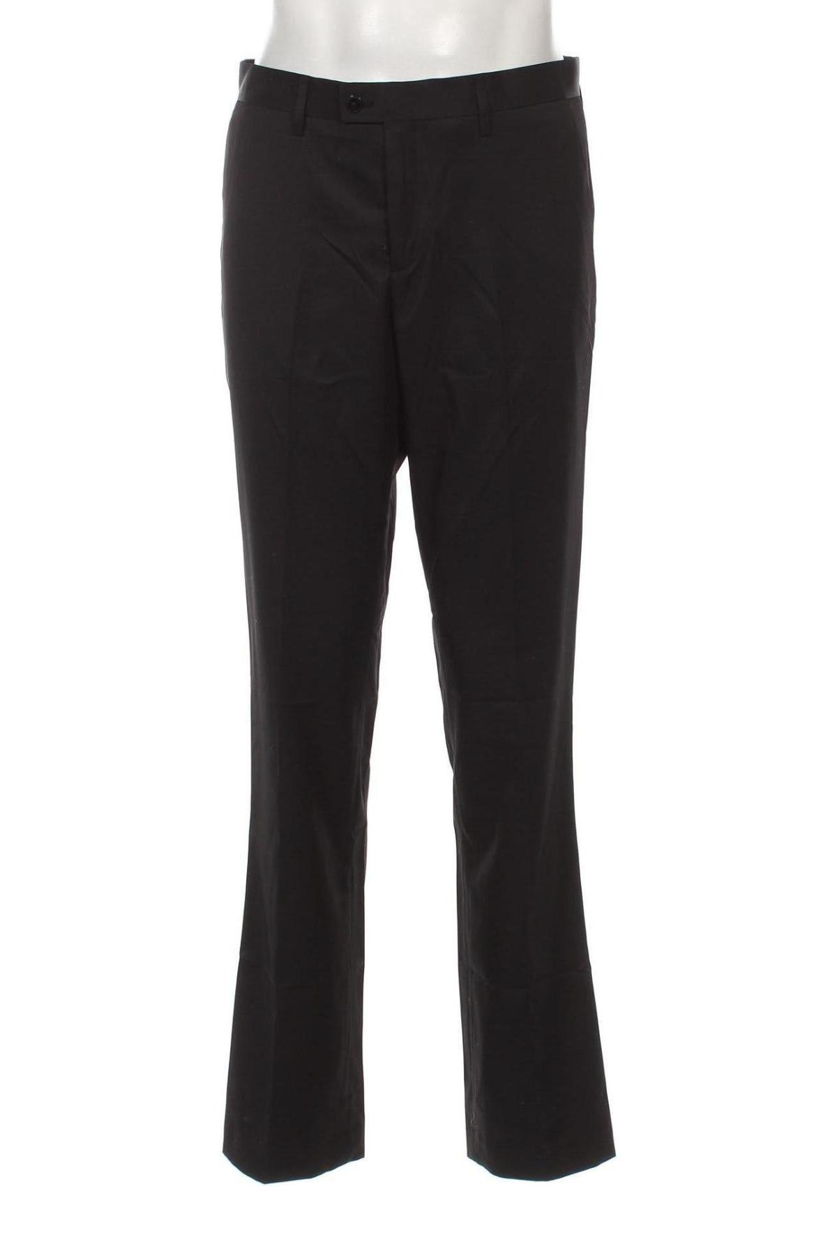 Ανδρικό παντελόνι Kiabi, Μέγεθος L, Χρώμα Μαύρο, Τιμή 2,15 €