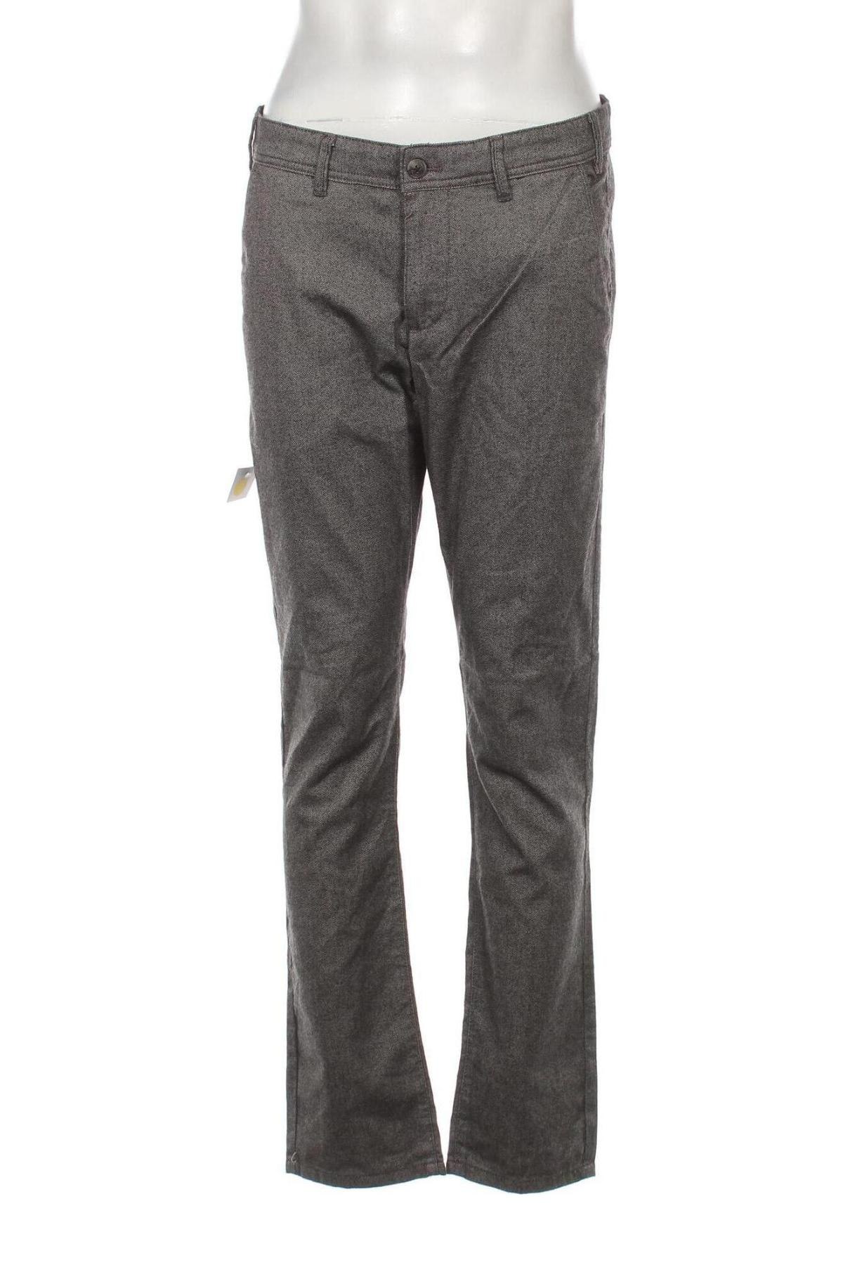 Pantaloni de bărbați McNeal, Mărime L, Culoare Gri, Preț 85,85 Lei