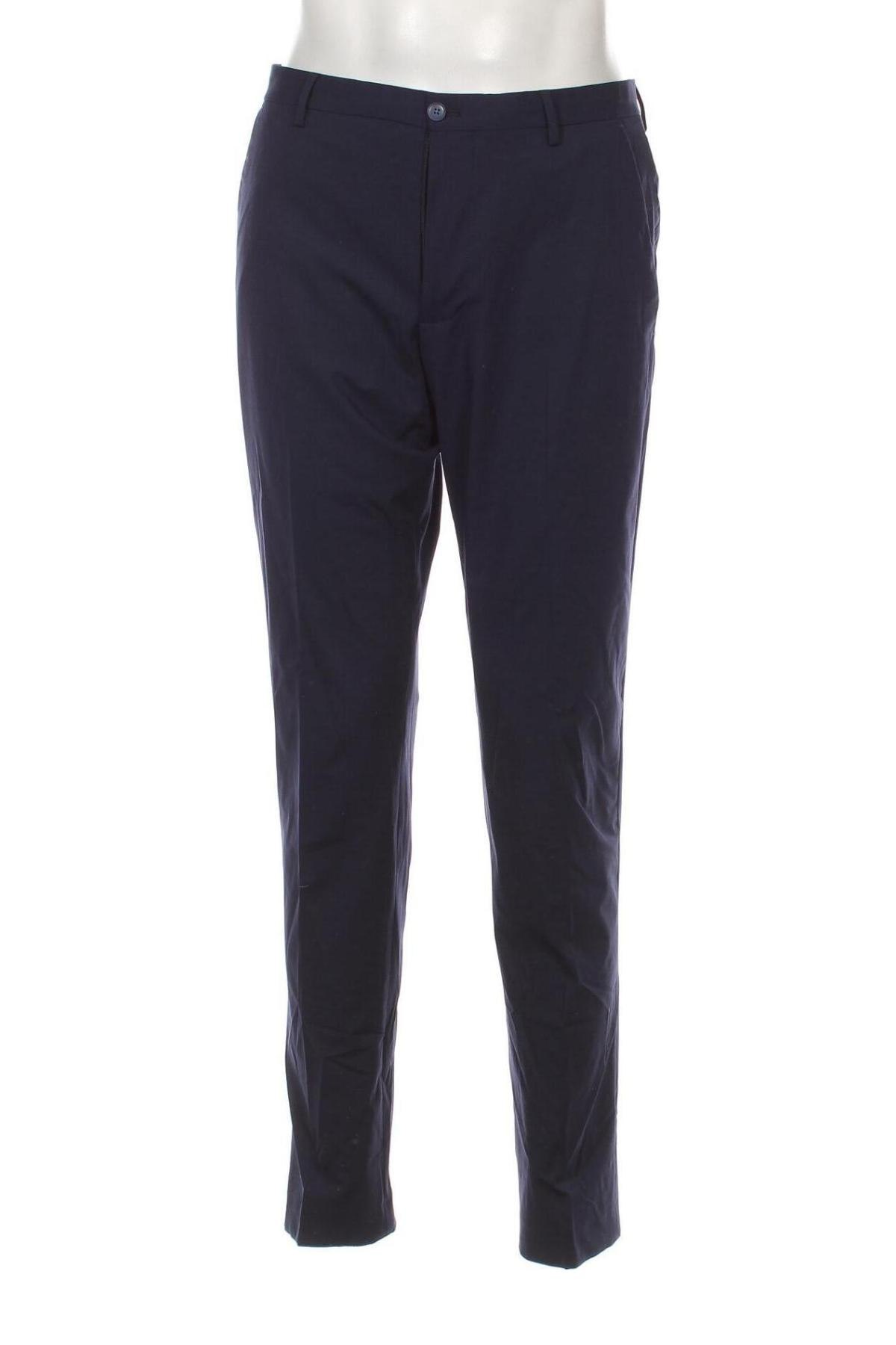 Pantaloni de bărbați McNeal, Mărime L, Culoare Albastru, Preț 91,58 Lei