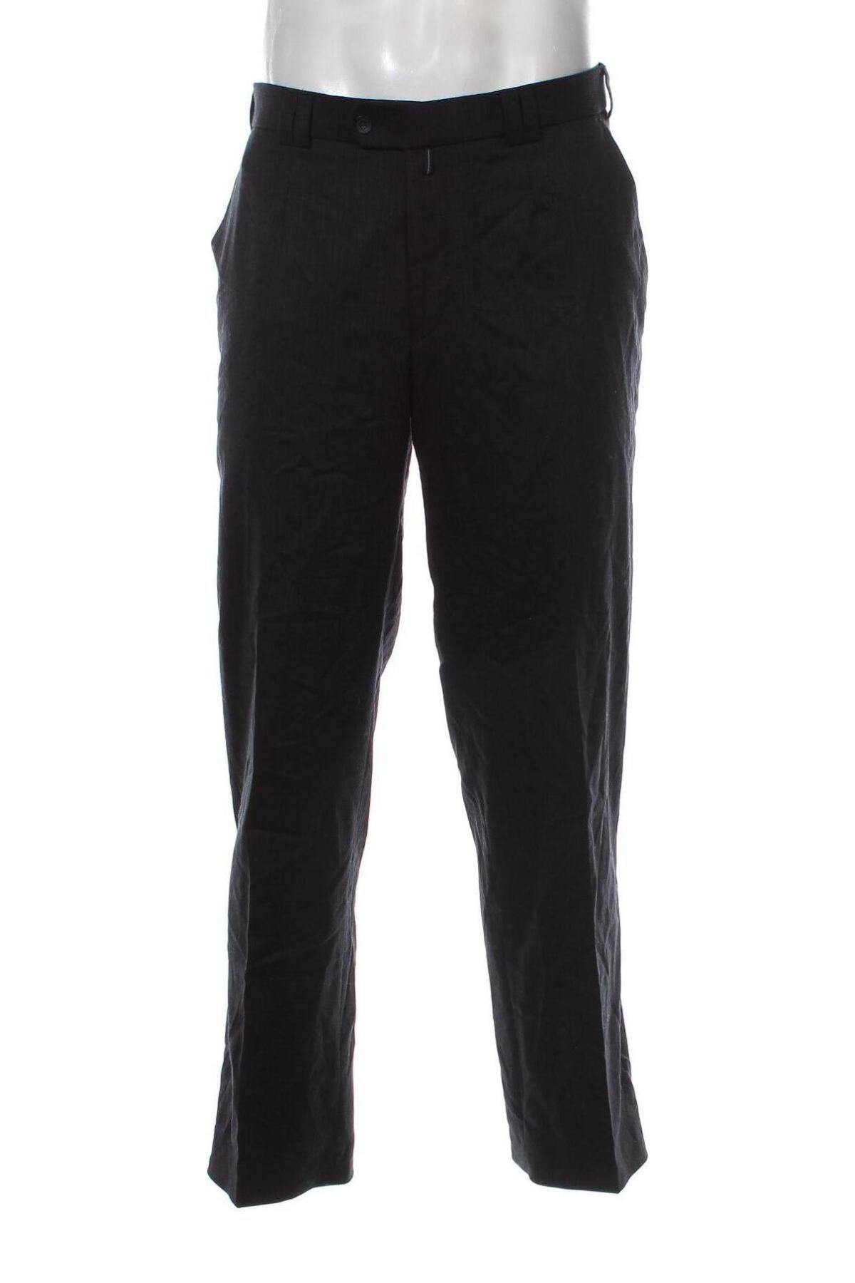Мъжки панталон Meyer, Размер M, Цвят Черен, Цена 10,56 лв.