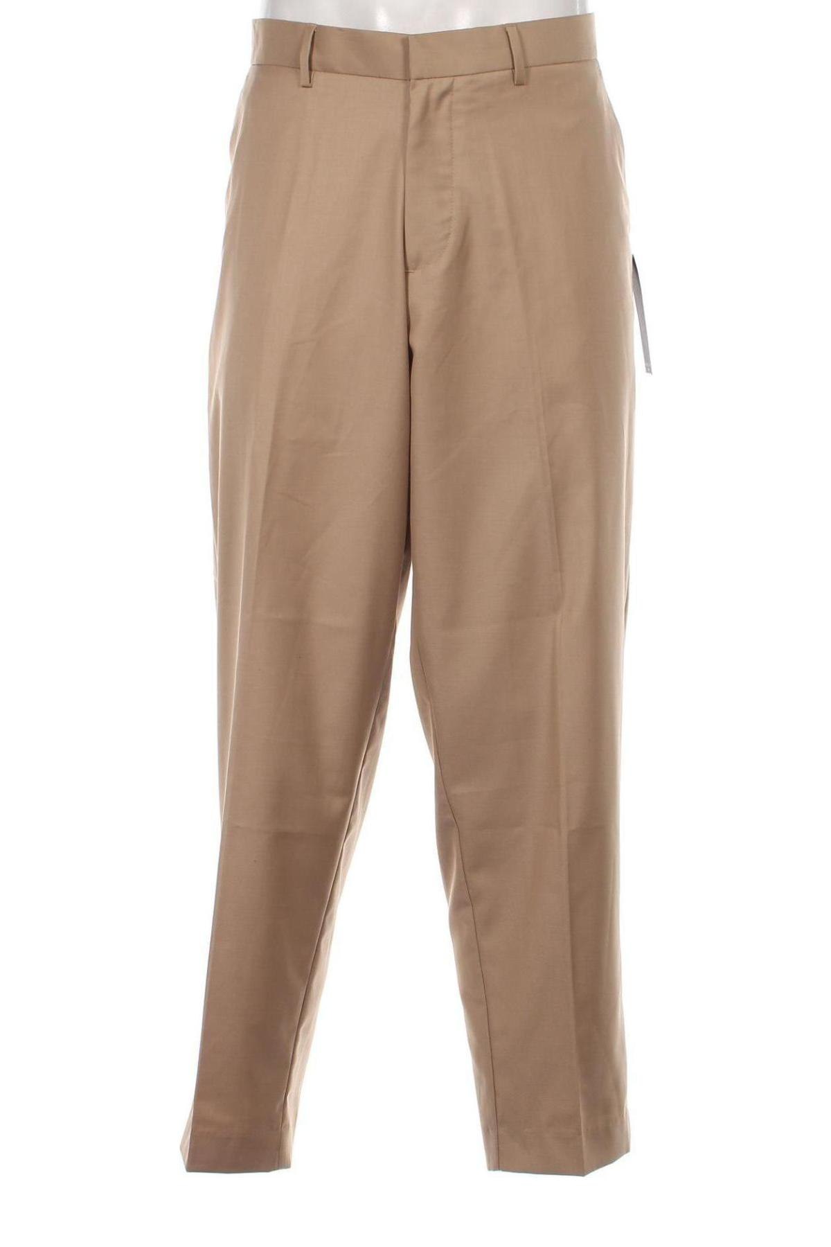 Ανδρικό παντελόνι New Look, Μέγεθος L, Χρώμα  Μπέζ, Τιμή 23,71 €