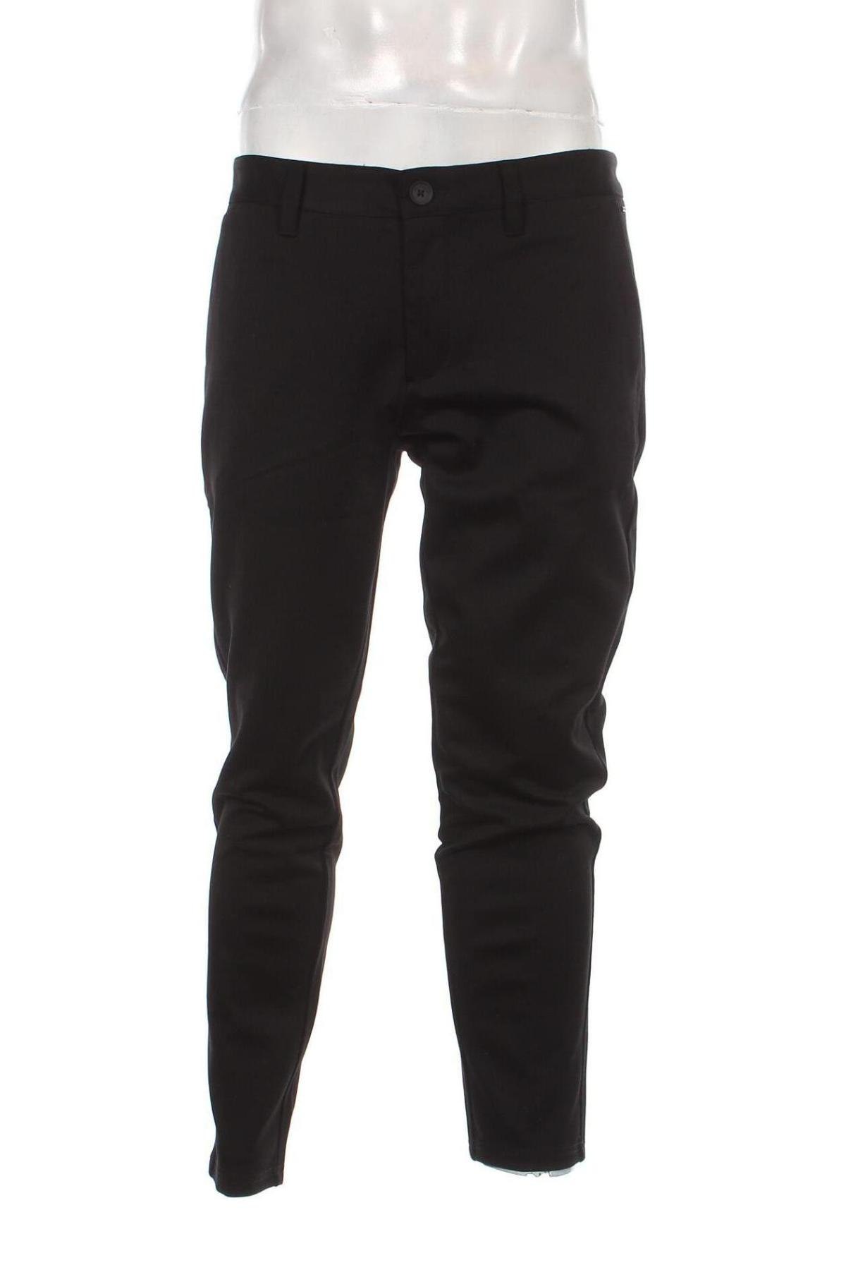 Мъжки панталон Only & Sons, Размер L, Цвят Черен, Цена 10,12 лв.