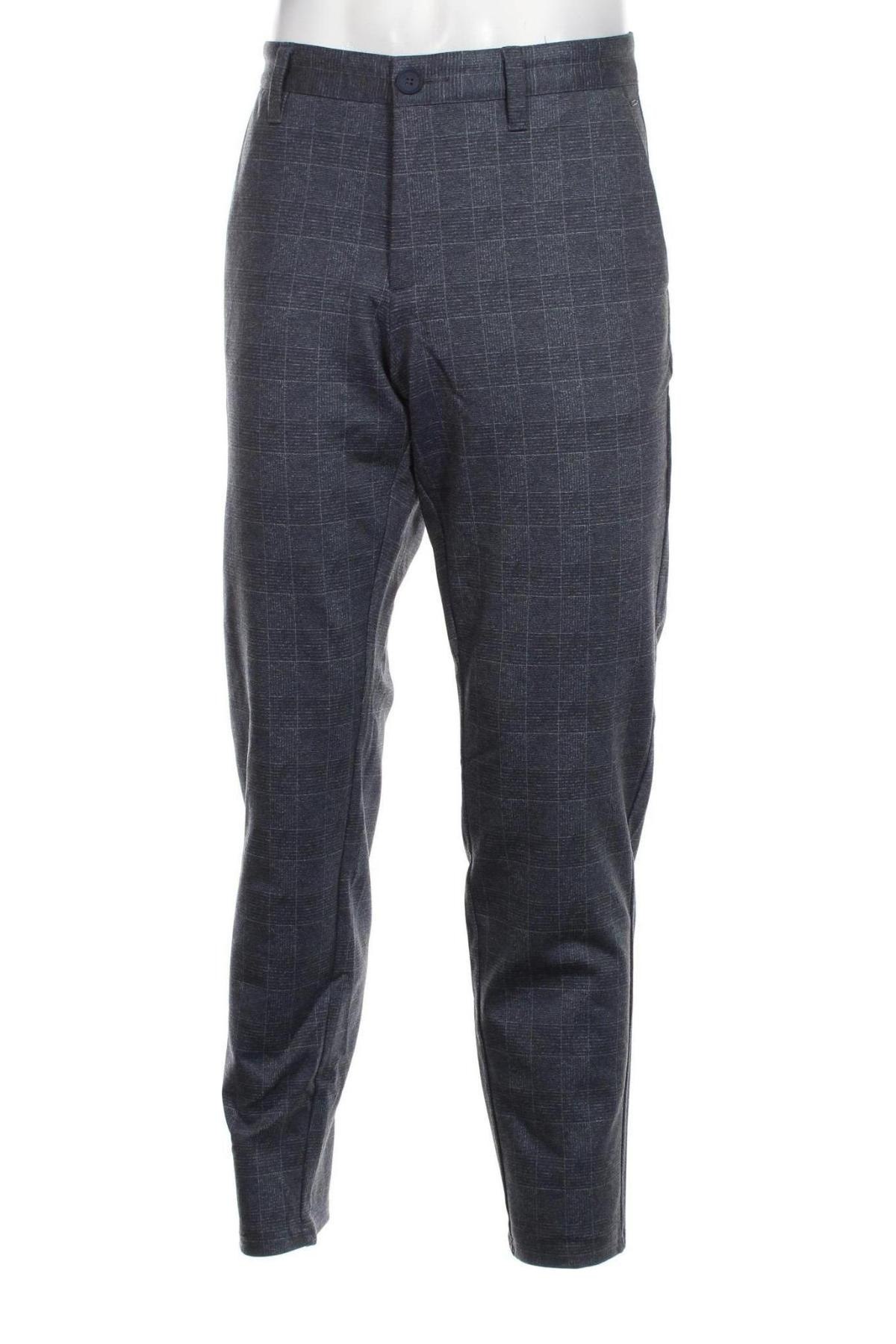 Ανδρικό παντελόνι Only & Sons, Μέγεθος XL, Χρώμα Γκρί, Τιμή 12,09 €