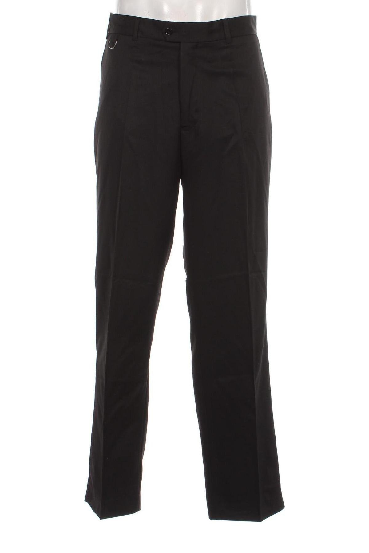 Ανδρικό παντελόνι Premier, Μέγεθος L, Χρώμα Μαύρο, Τιμή 3,53 €