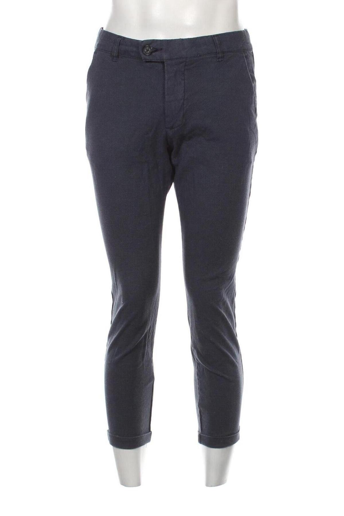 Ανδρικό παντελόνι Rebel, Μέγεθος S, Χρώμα Μπλέ, Τιμή 11,62 €