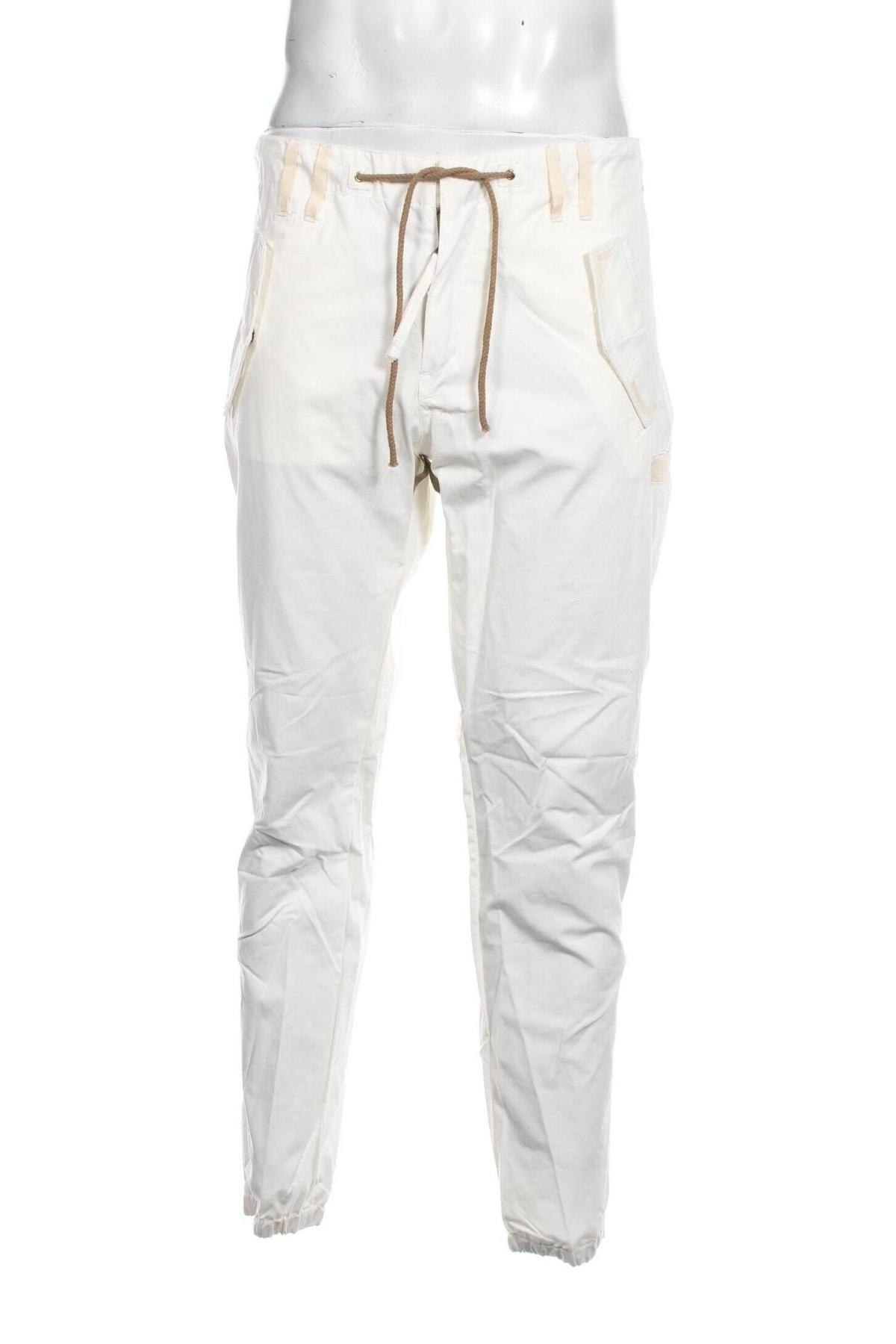 Мъжки панталон Replay, Размер L, Цвят Екрю, Цена 191,00 лв.