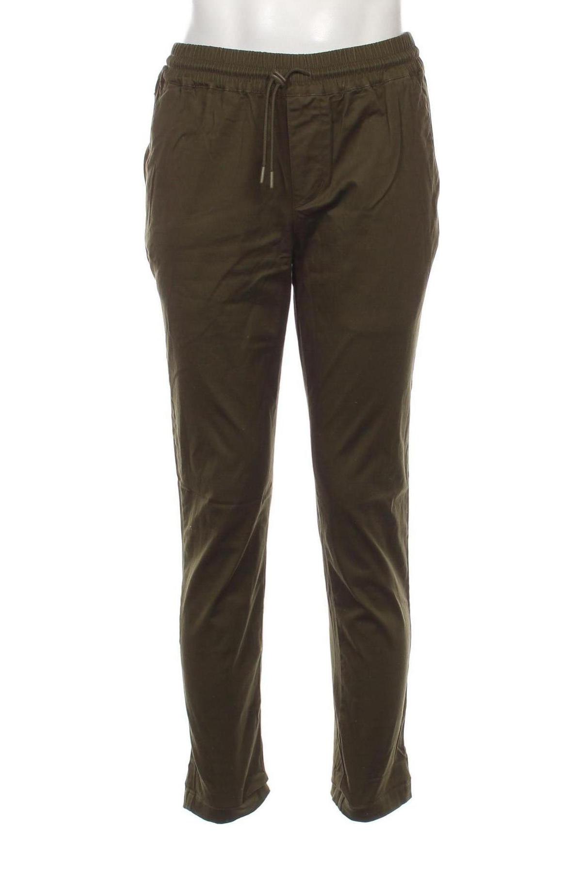 Pantaloni de bărbați Revolution, Mărime S, Culoare Verde, Preț 37,20 Lei
