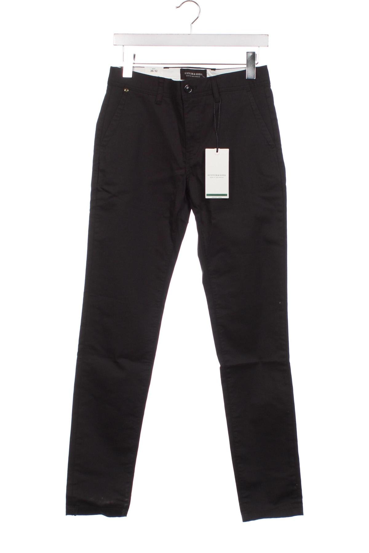 Pantaloni de bărbați Scotch & Soda, Mărime S, Culoare Negru, Preț 628,29 Lei