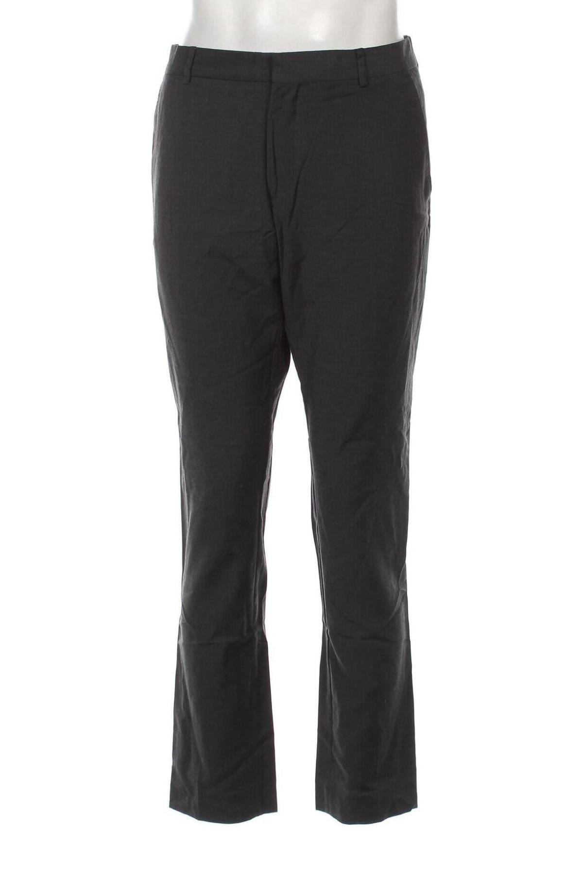 Ανδρικό παντελόνι Selected Homme, Μέγεθος M, Χρώμα Γκρί, Τιμή 4,63 €