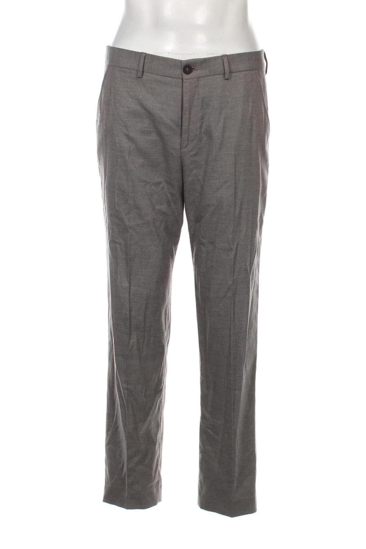 Ανδρικό παντελόνι Selected Homme, Μέγεθος L, Χρώμα Γκρί, Τιμή 5,88 €