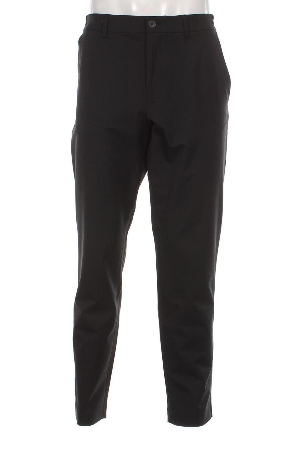Ανδρικό παντελόνι Selected Homme, Μέγεθος L, Χρώμα Μαύρο, Τιμή 8,81 €