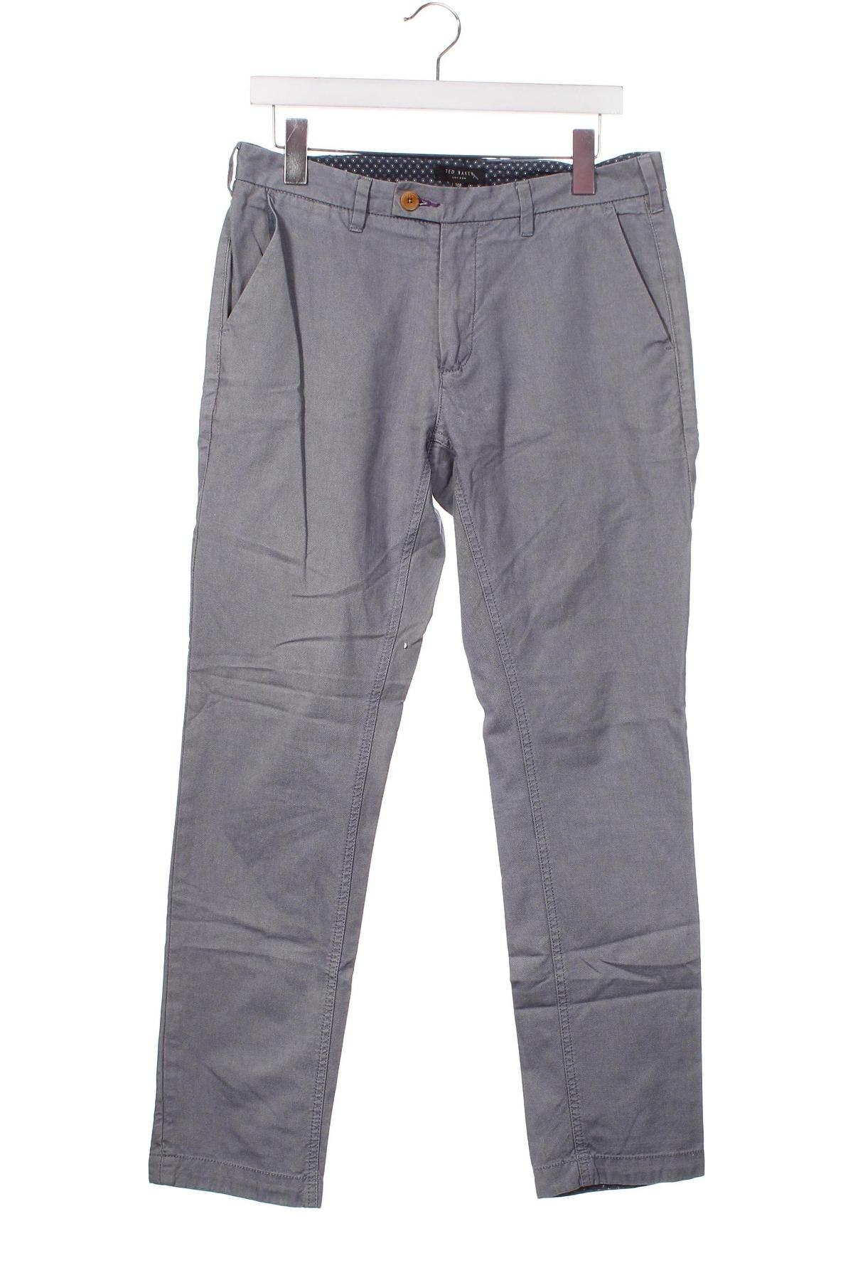 Ανδρικό παντελόνι Ted Baker, Μέγεθος S, Χρώμα Μπλέ, Τιμή 5,15 €