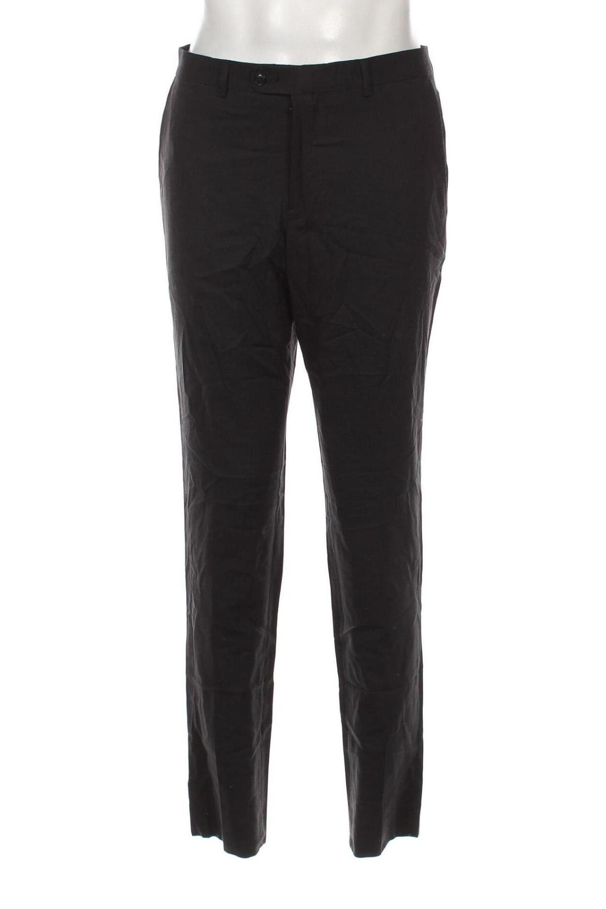 Ανδρικό παντελόνι Van Heusen, Μέγεθος M, Χρώμα Μαύρο, Τιμή 17,94 €