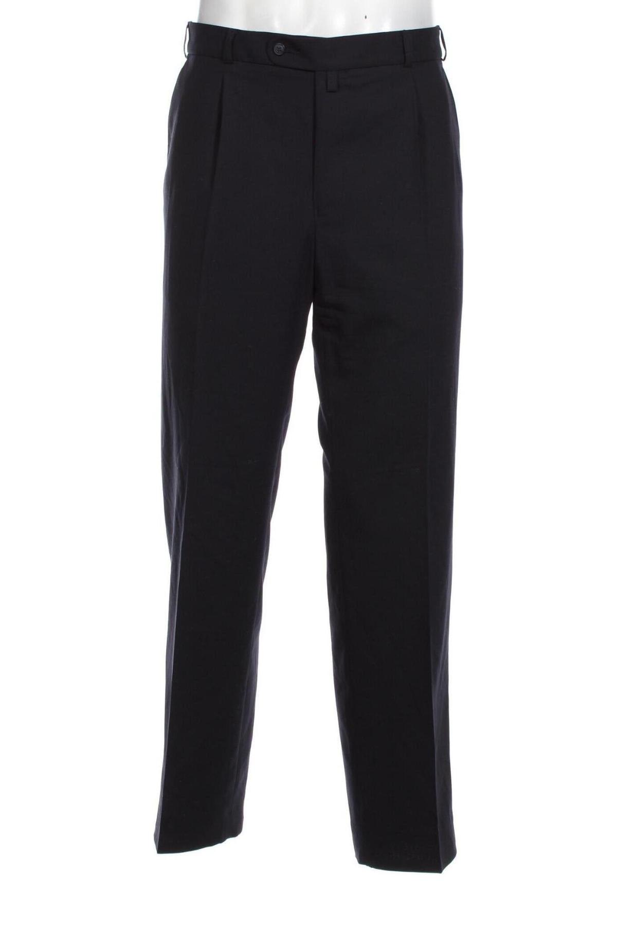 Мъжки панталон Walbusch, Размер L, Цвят Син, Цена 7,92 лв.