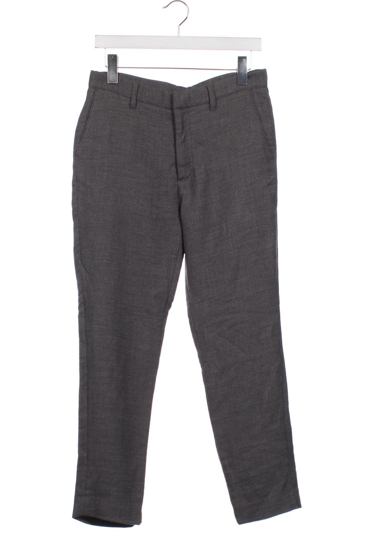 Мъжки панталон Weekday, Размер S, Цвят Сив, Цена 5,74 лв.