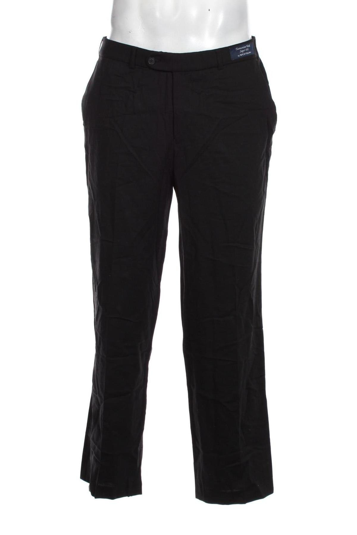 Pantaloni de bărbați Westbury, Mărime M, Culoare Negru, Preț 11,45 Lei
