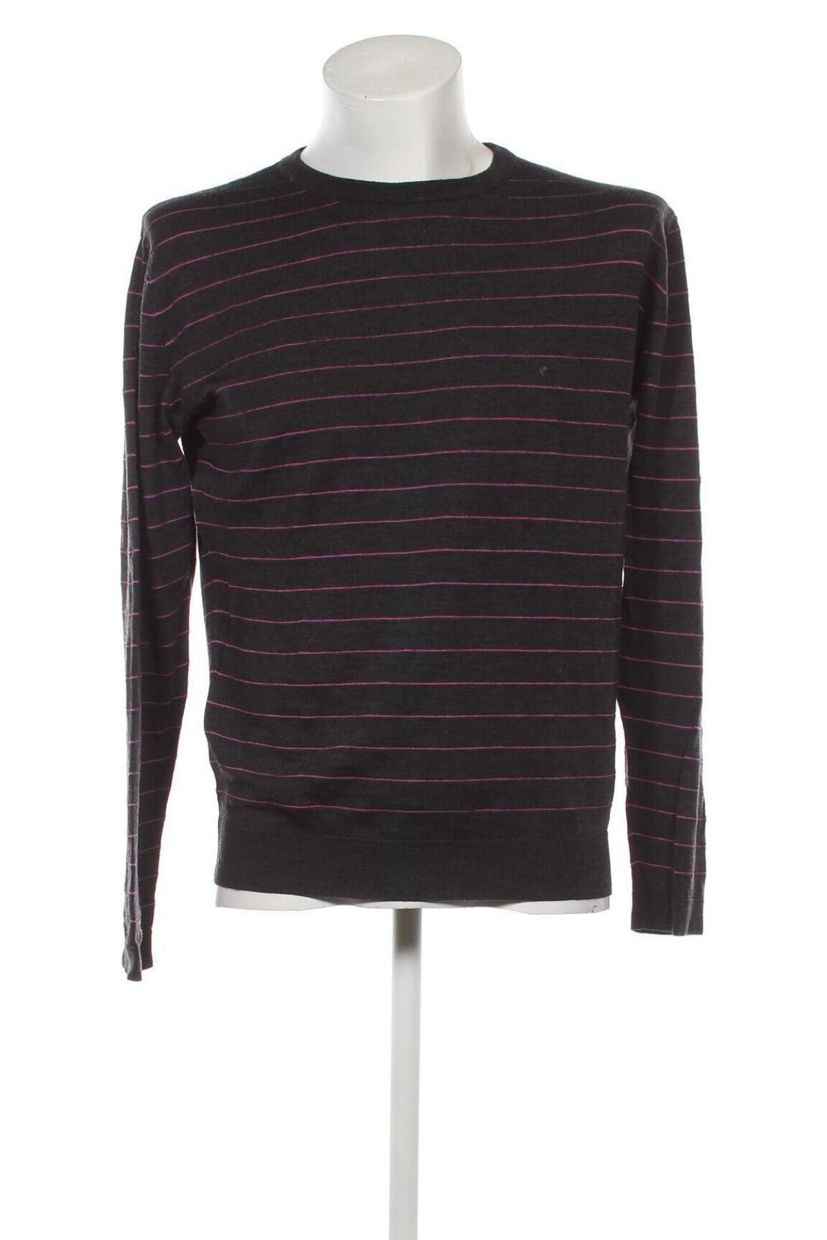 Ανδρικό πουλόβερ, Μέγεθος L, Χρώμα Γκρί, Τιμή 6,28 €