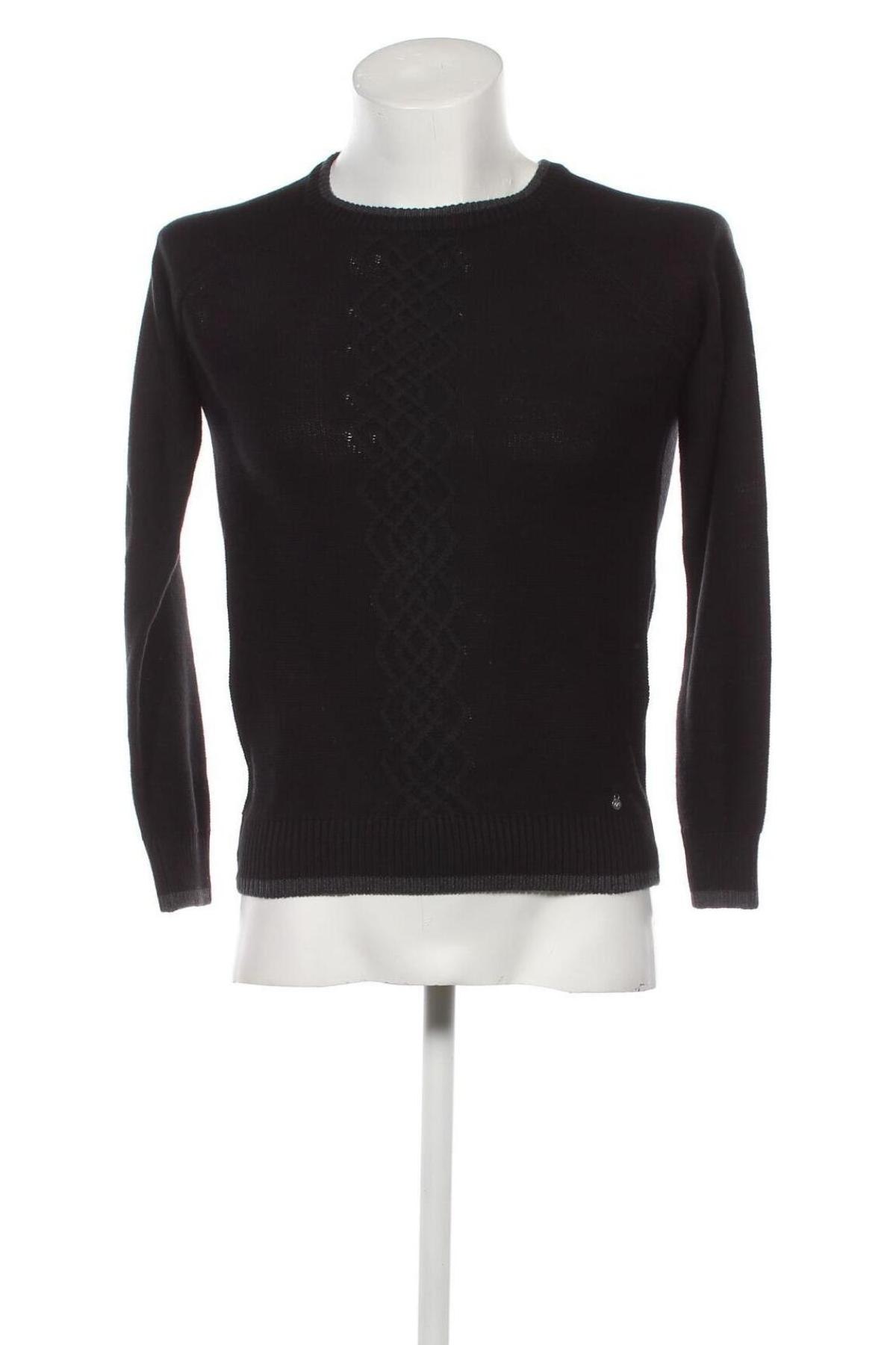 Мъжки пуловер Ajc, Размер XS, Цвят Черен, Цена 9,66 лв.