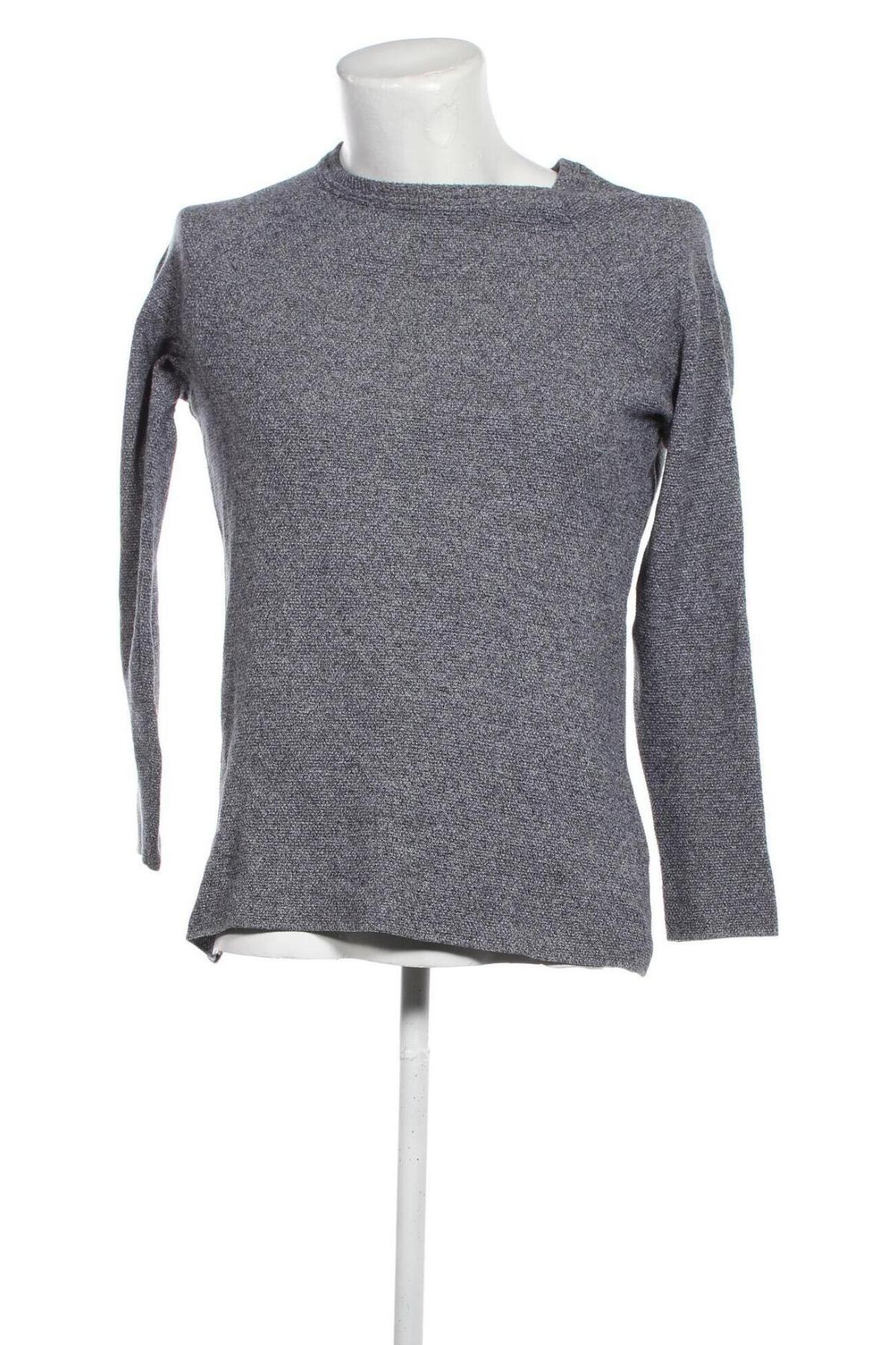 Ανδρικό πουλόβερ H&M, Μέγεθος S, Χρώμα Γκρί, Τιμή 2,51 €
