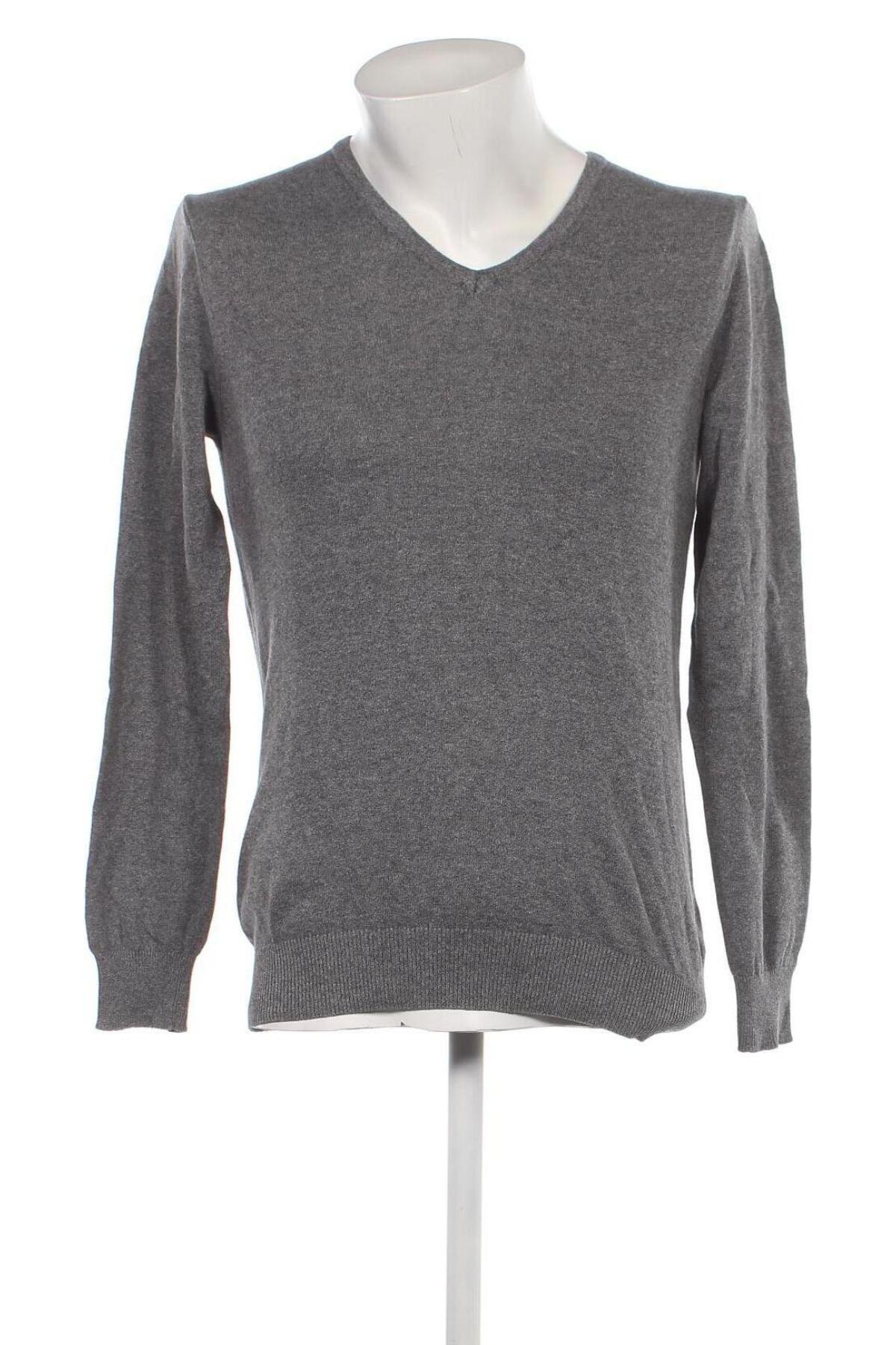 Ανδρικό πουλόβερ H&M, Μέγεθος S, Χρώμα Γκρί, Τιμή 2,87 €