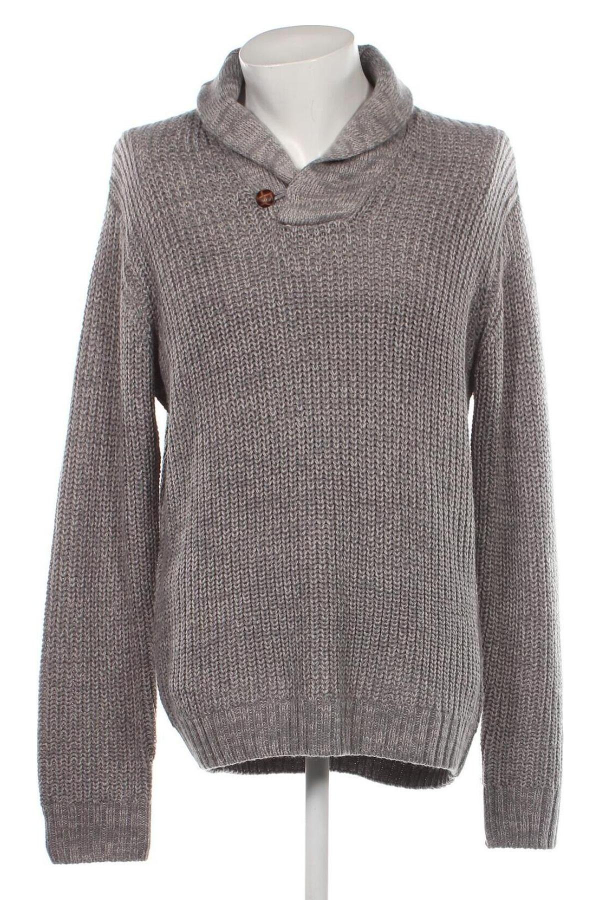 Ανδρικό πουλόβερ Reward, Μέγεθος XL, Χρώμα Γκρί, Τιμή 6,28 €