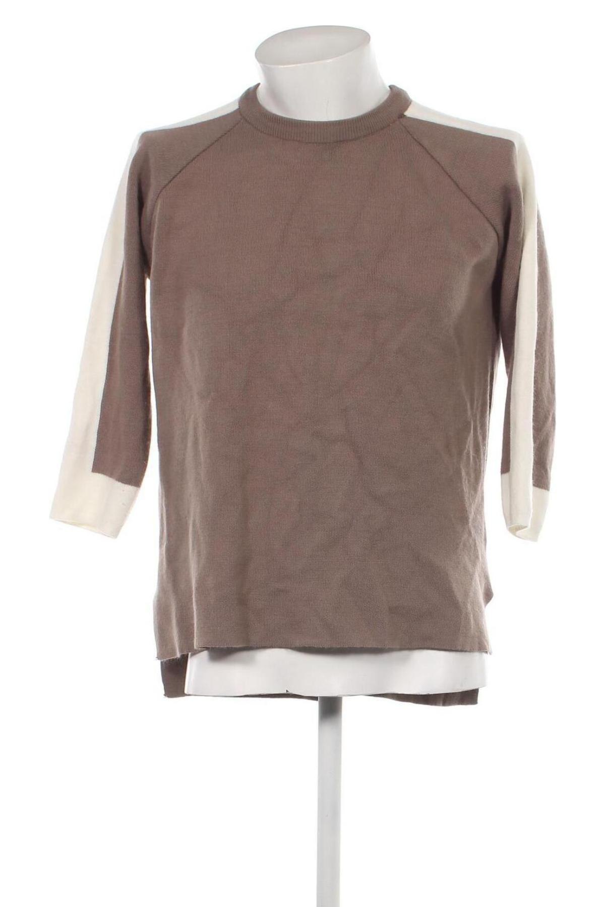 Ανδρικό πουλόβερ Trendyol, Μέγεθος S, Χρώμα Καφέ, Τιμή 2,97 €
