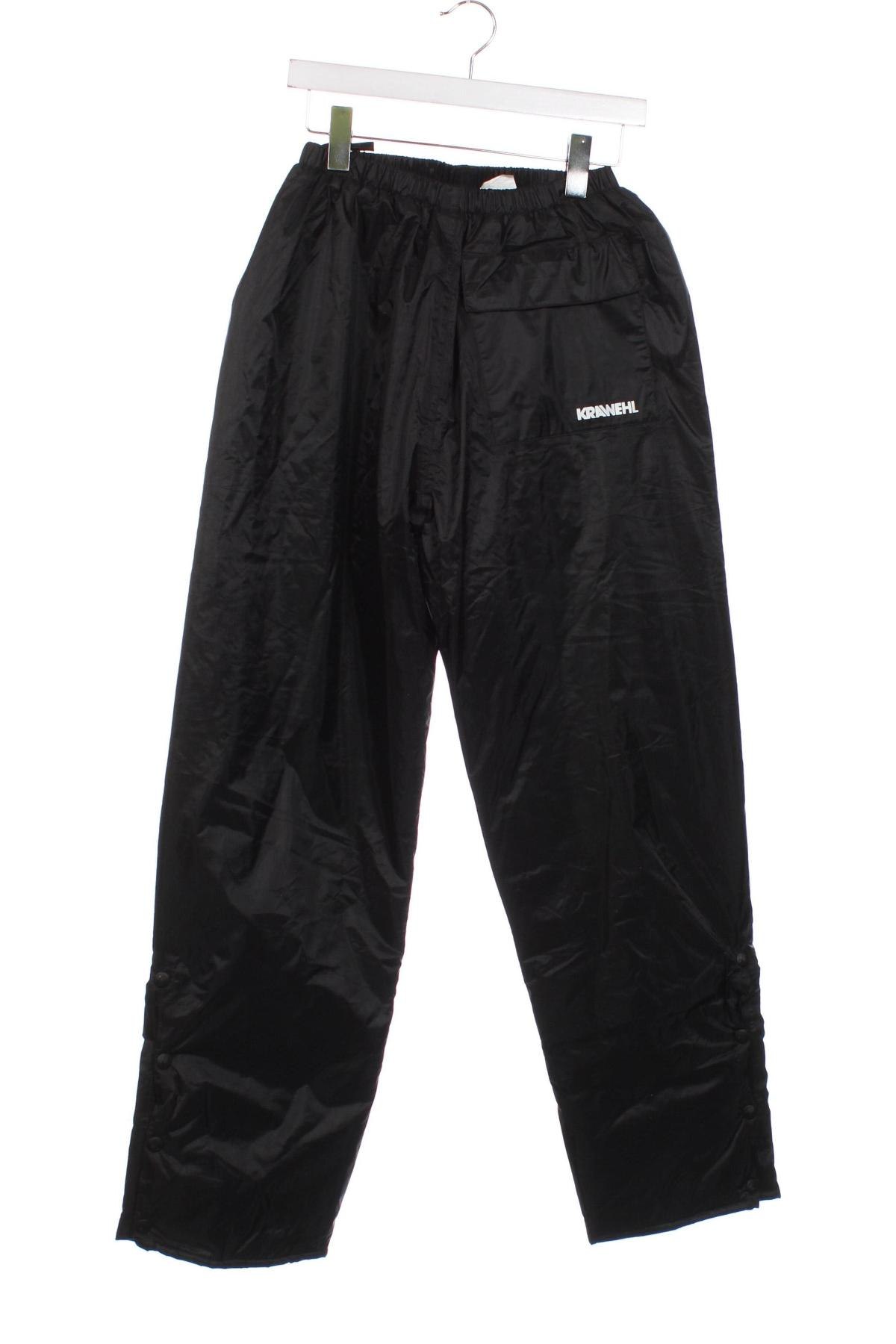 Мъжки спортен панталон, Размер S, Цвят Черен, Цена 9,28 лв.