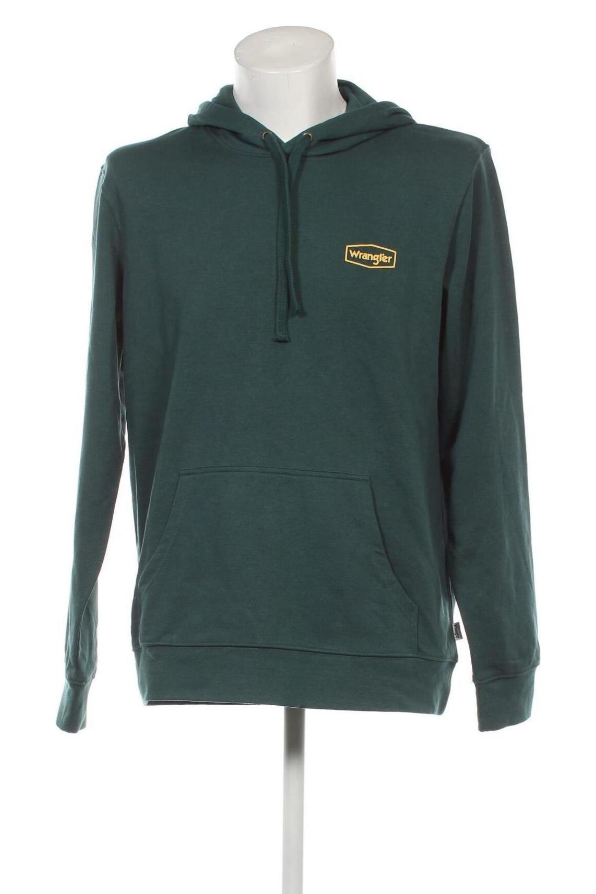Herren Sweatshirt Wrangler, Größe L, Farbe Grün, Preis € 60,31