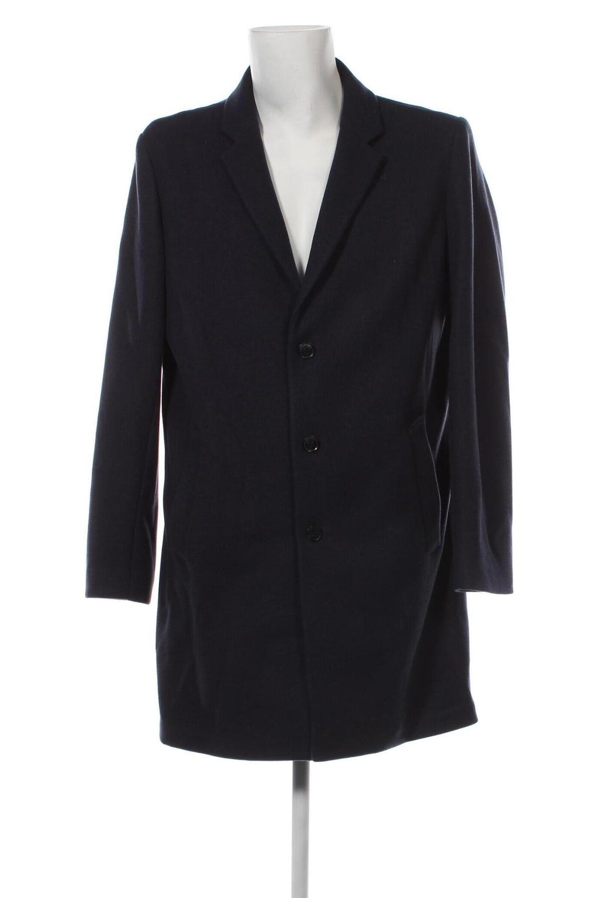 Мъжко палто Celio, Размер XL, Цвят Син, Цена 18,92 лв.