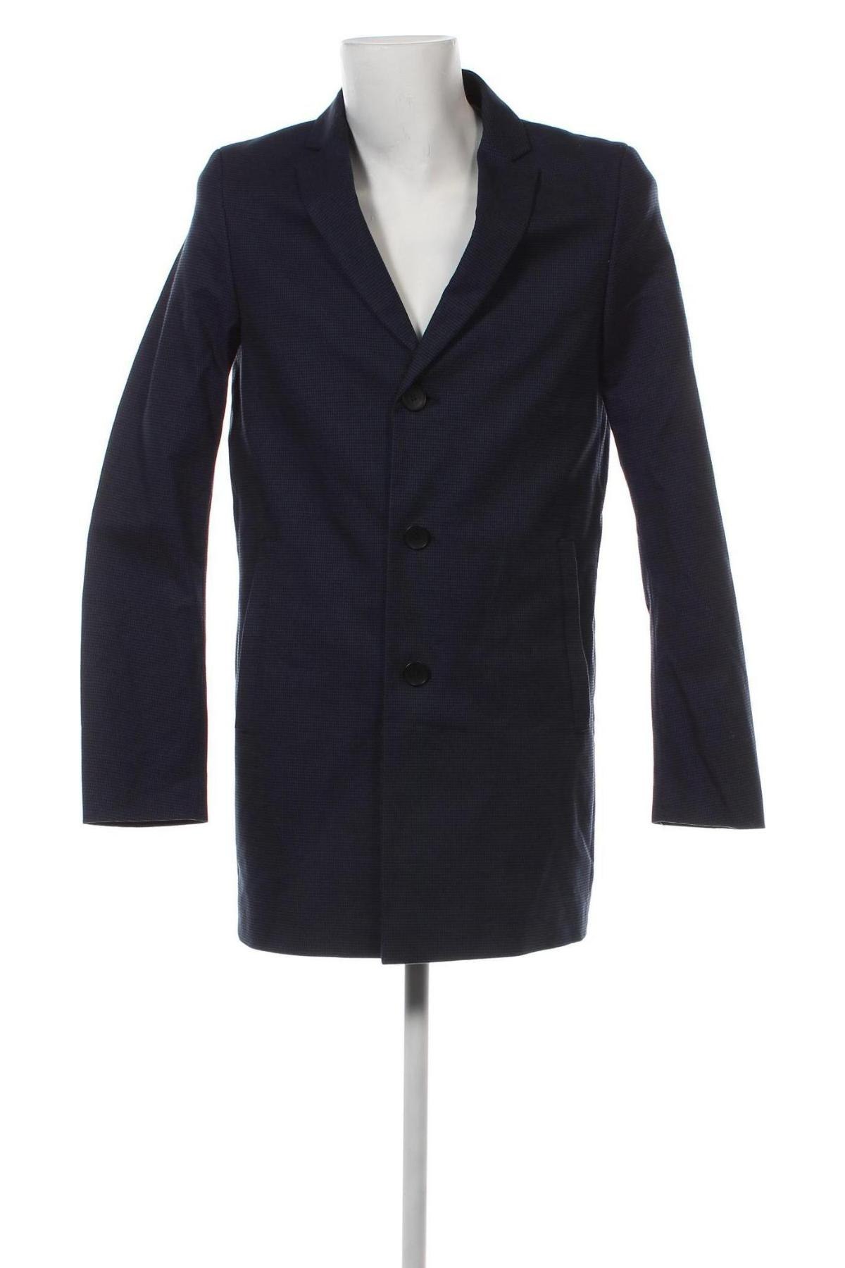 Ανδρικά παλτό Cinque, Μέγεθος M, Χρώμα Μπλέ, Τιμή 91,08 €