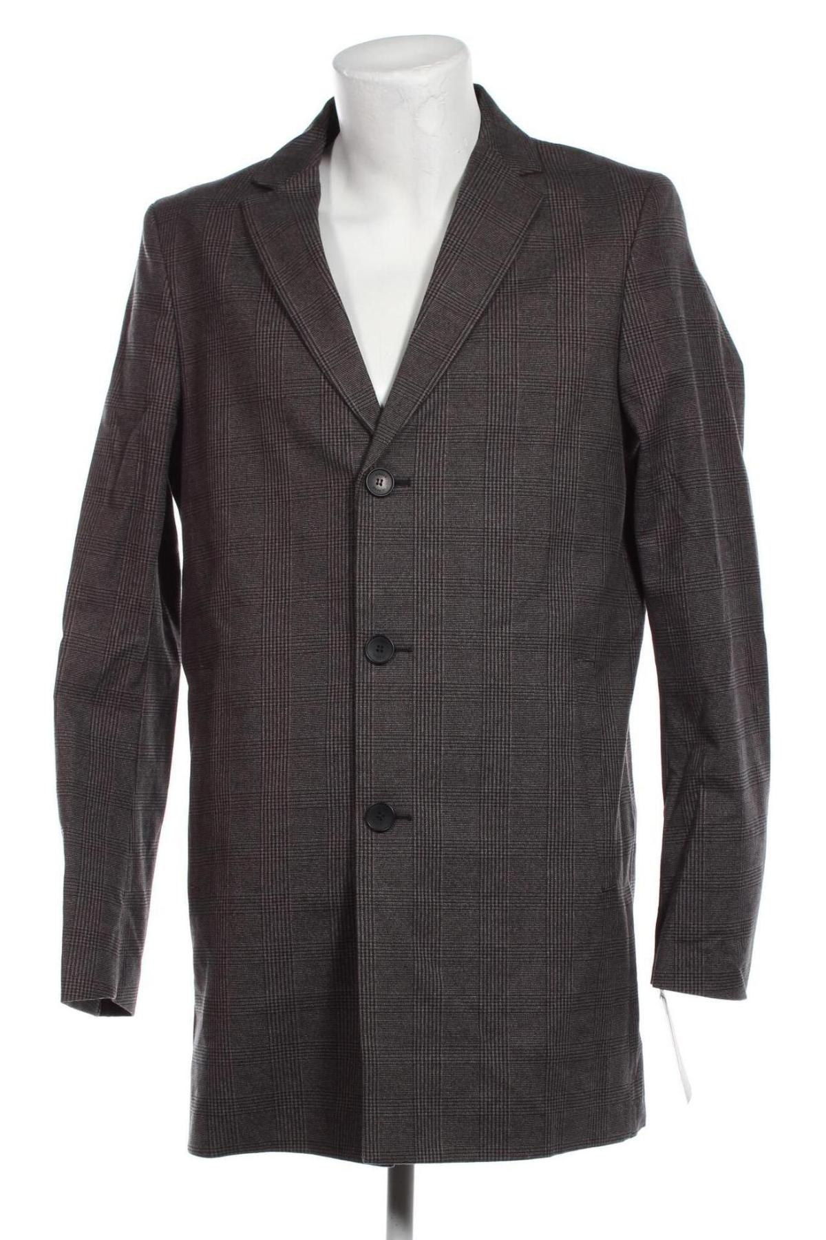 Ανδρικά παλτό Cinque, Μέγεθος XL, Χρώμα Γκρί, Τιμή 77,40 €