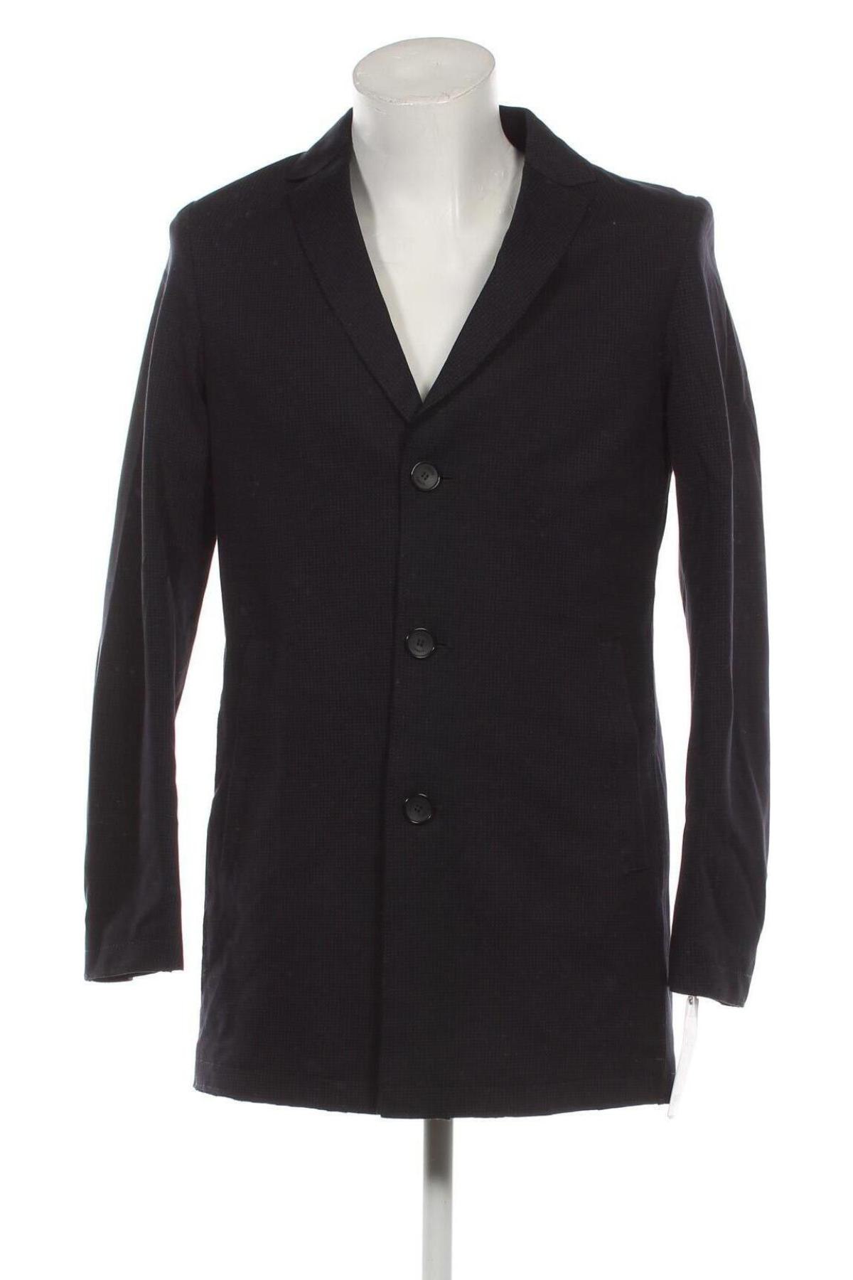 Ανδρικά παλτό Cinque, Μέγεθος M, Χρώμα Μπλέ, Τιμή 200,52 €