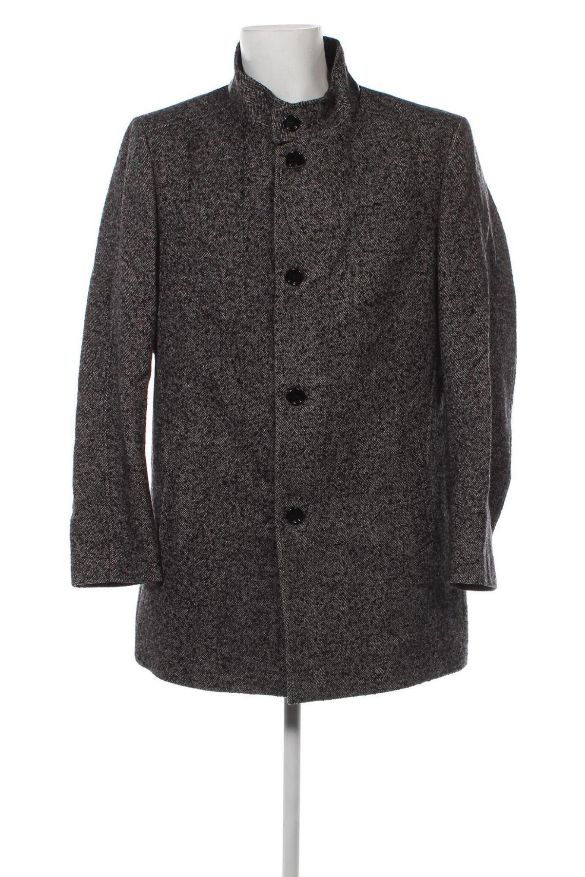 Мъжко палто Cinque, Размер XL, Цвят Сив, Цена 294,50 лв.