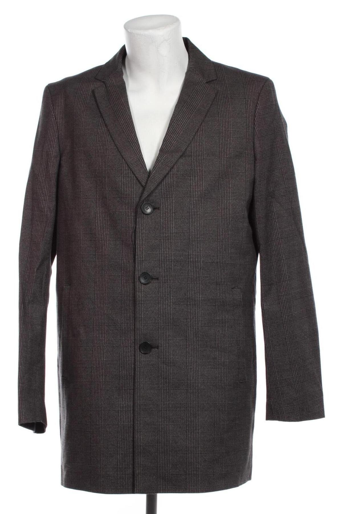 Palton de bărbați Cinque, Mărime XL, Culoare Gri, Preț 101,61 Lei