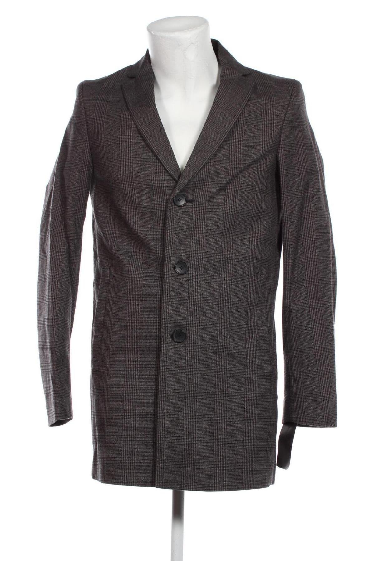 Ανδρικά παλτό Cinque, Μέγεθος M, Χρώμα Γκρί, Τιμή 77,40 €