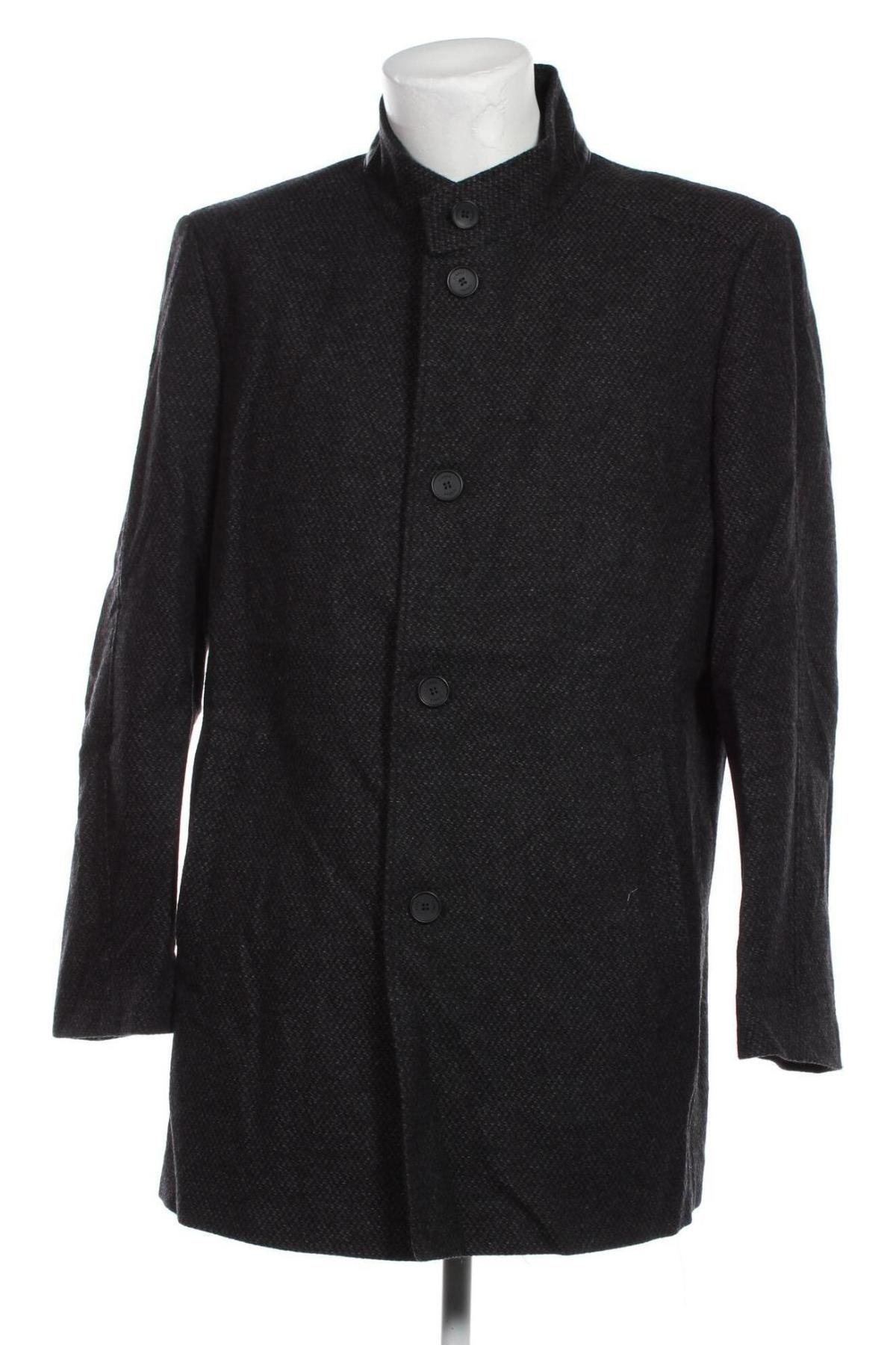 Мъжко палто Cinque, Размер XL, Цвят Черен, Цена 137,70 лв.