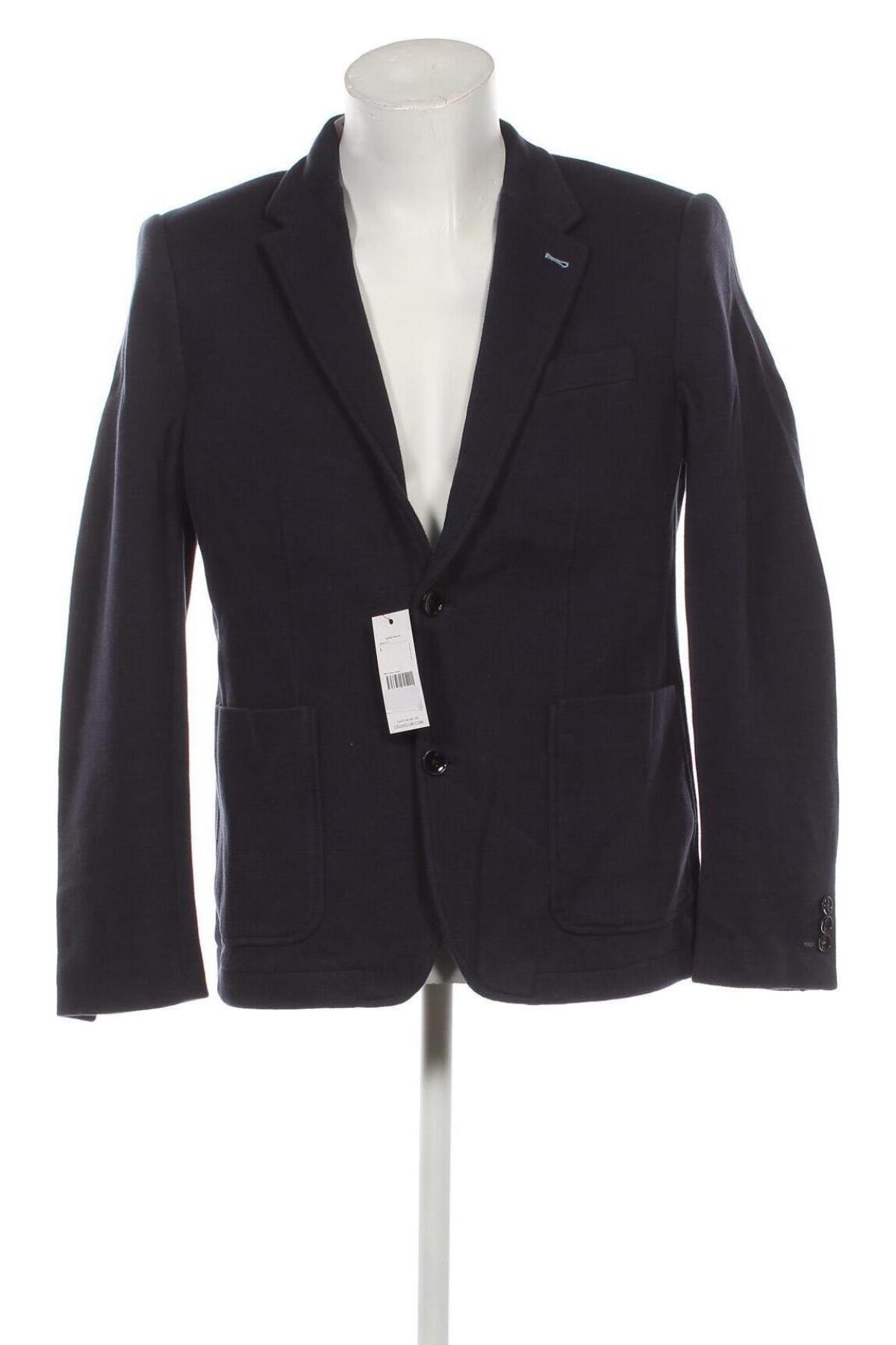Ανδρικό σακάκι Celio, Μέγεθος M, Χρώμα Μπλέ, Τιμή 8,30 €