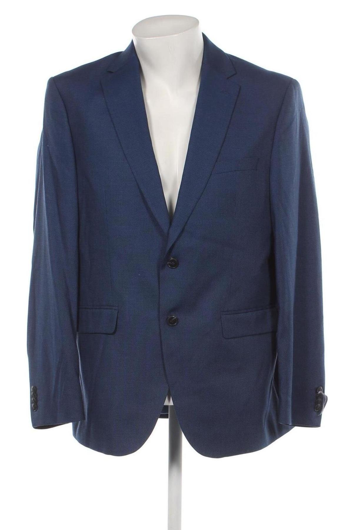 Ανδρικό σακάκι Christian Berg, Μέγεθος L, Χρώμα Μπλέ, Τιμή 30,28 €