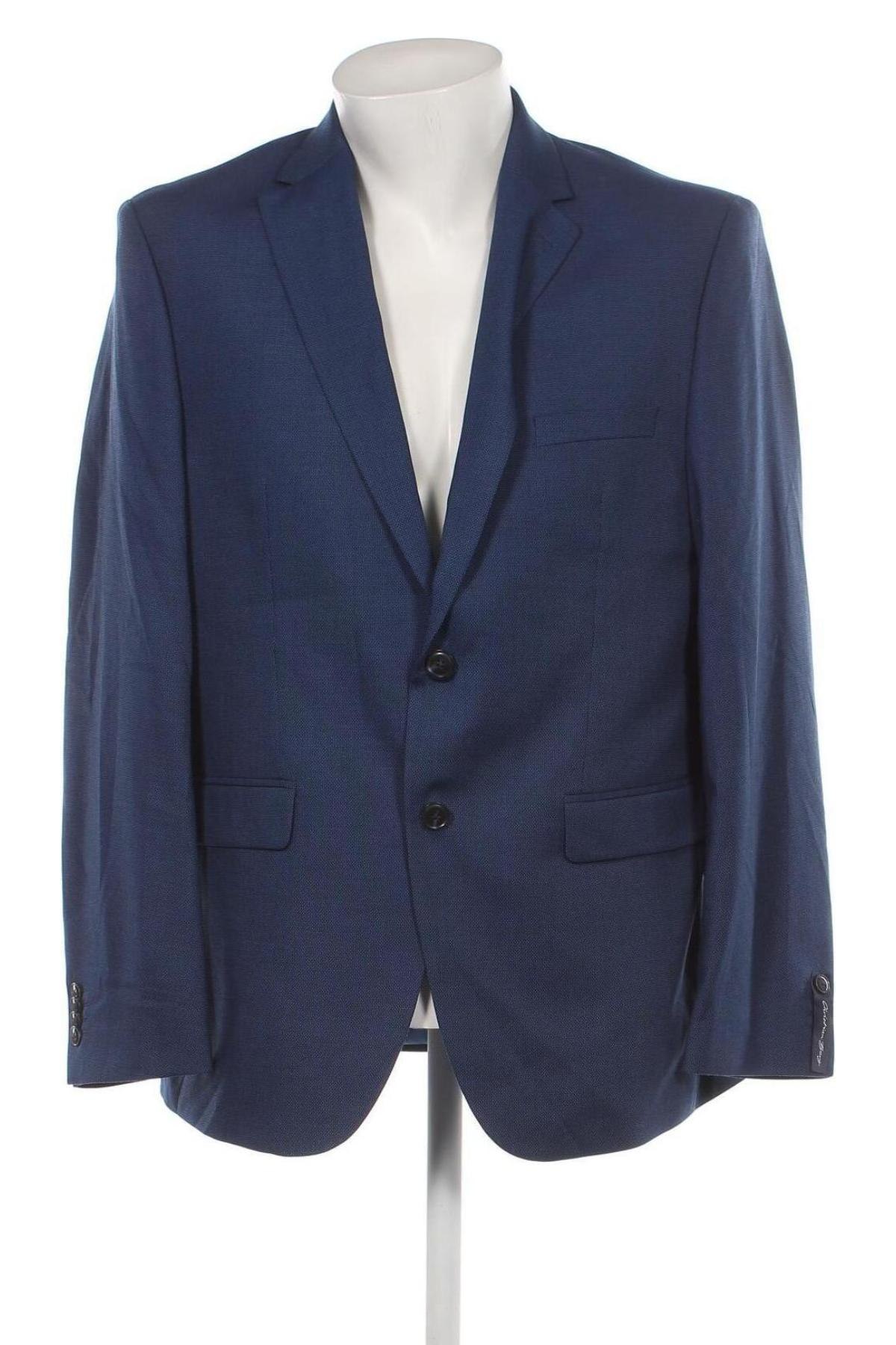 Ανδρικό σακάκι Christian Berg, Μέγεθος L, Χρώμα Μπλέ, Τιμή 28,44 €