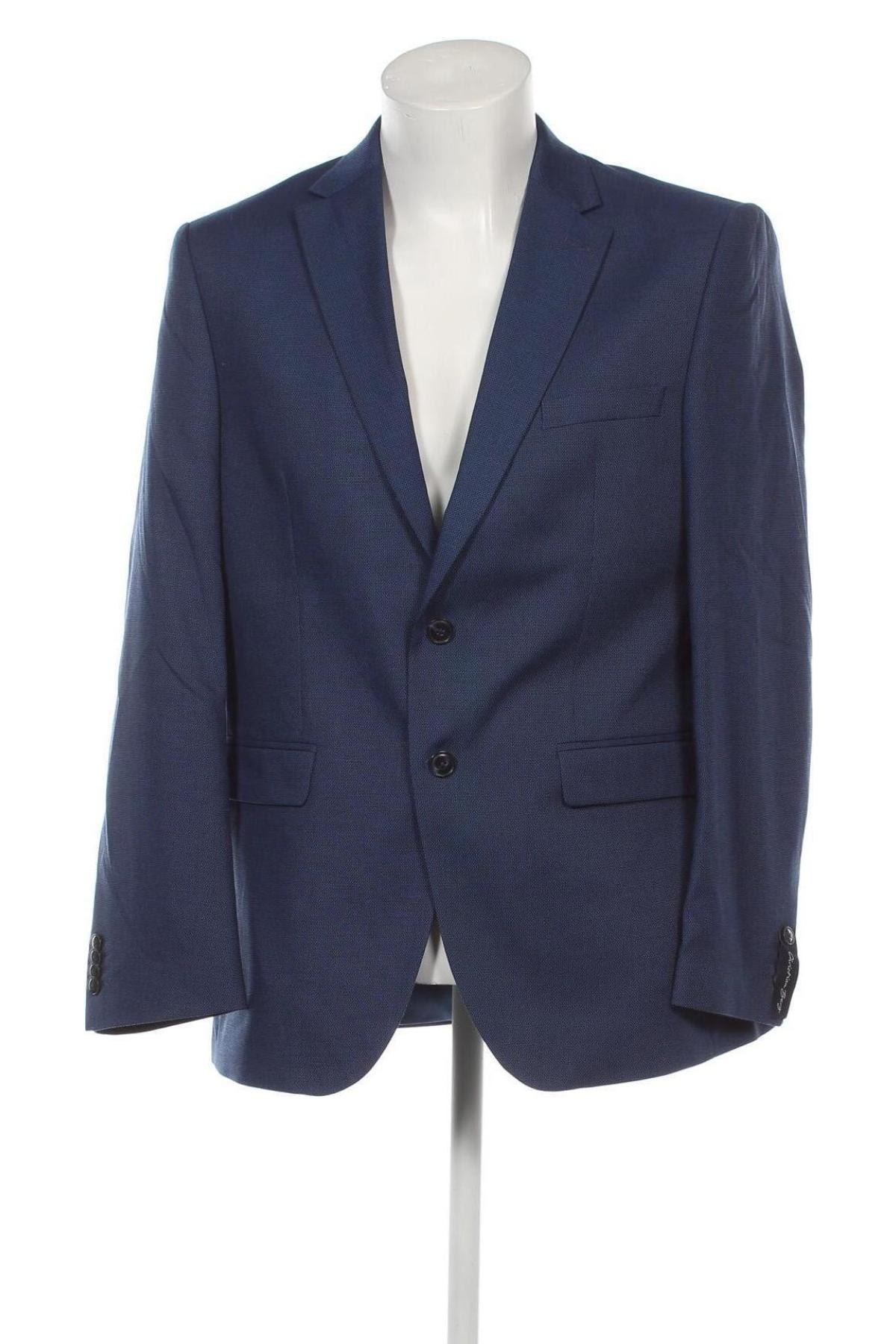 Herren Sakko Christian Berg, Größe L, Farbe Blau, Preis € 26,99