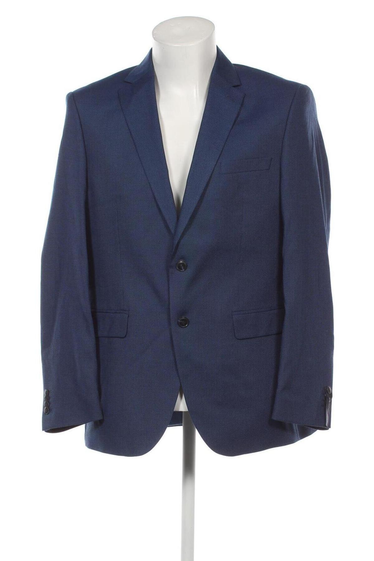 Ανδρικό σακάκι Christian Berg, Μέγεθος L, Χρώμα Μπλέ, Τιμή 26,61 €
