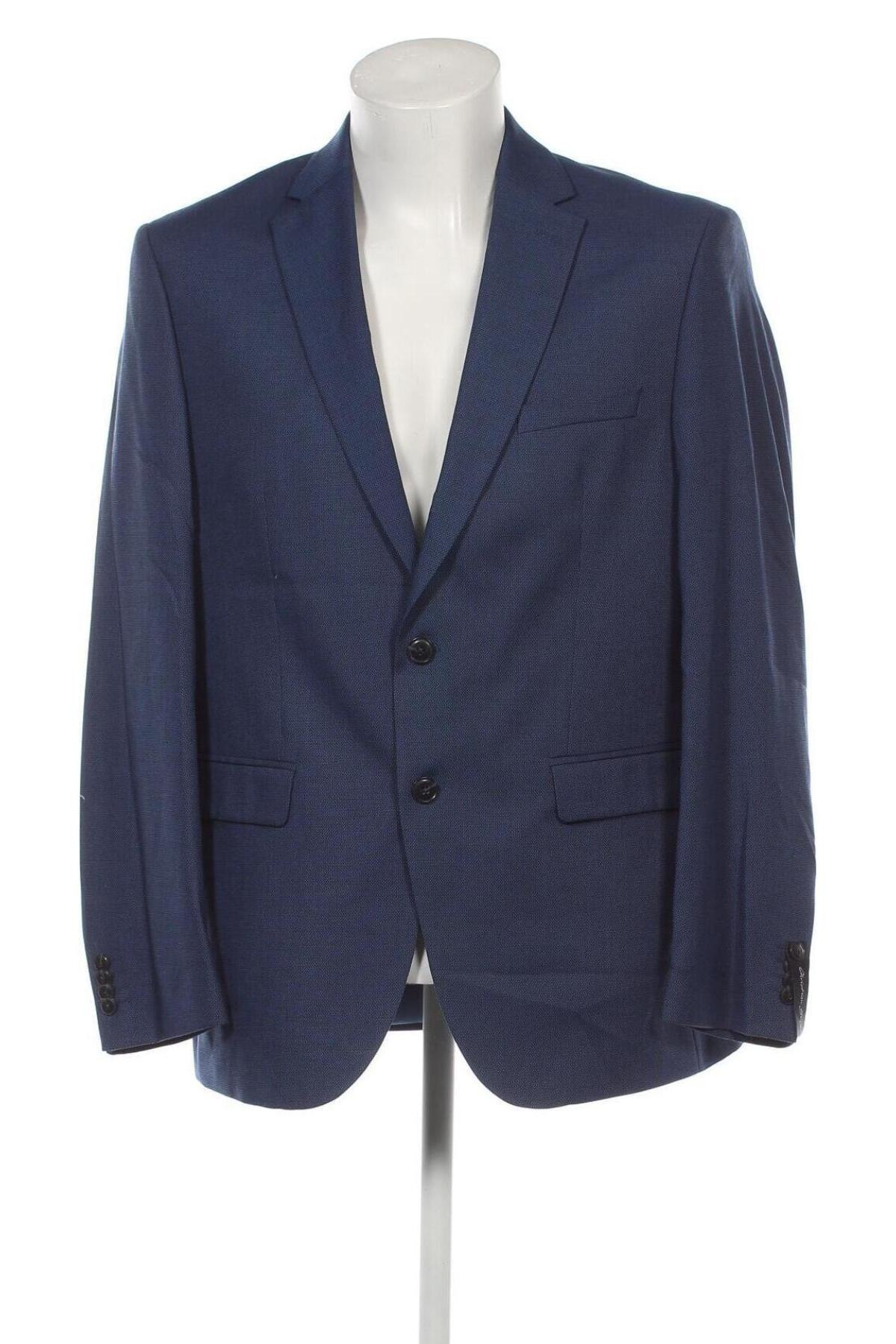 Herren Sakko Christian Berg, Größe L, Farbe Blau, Preis € 20,49