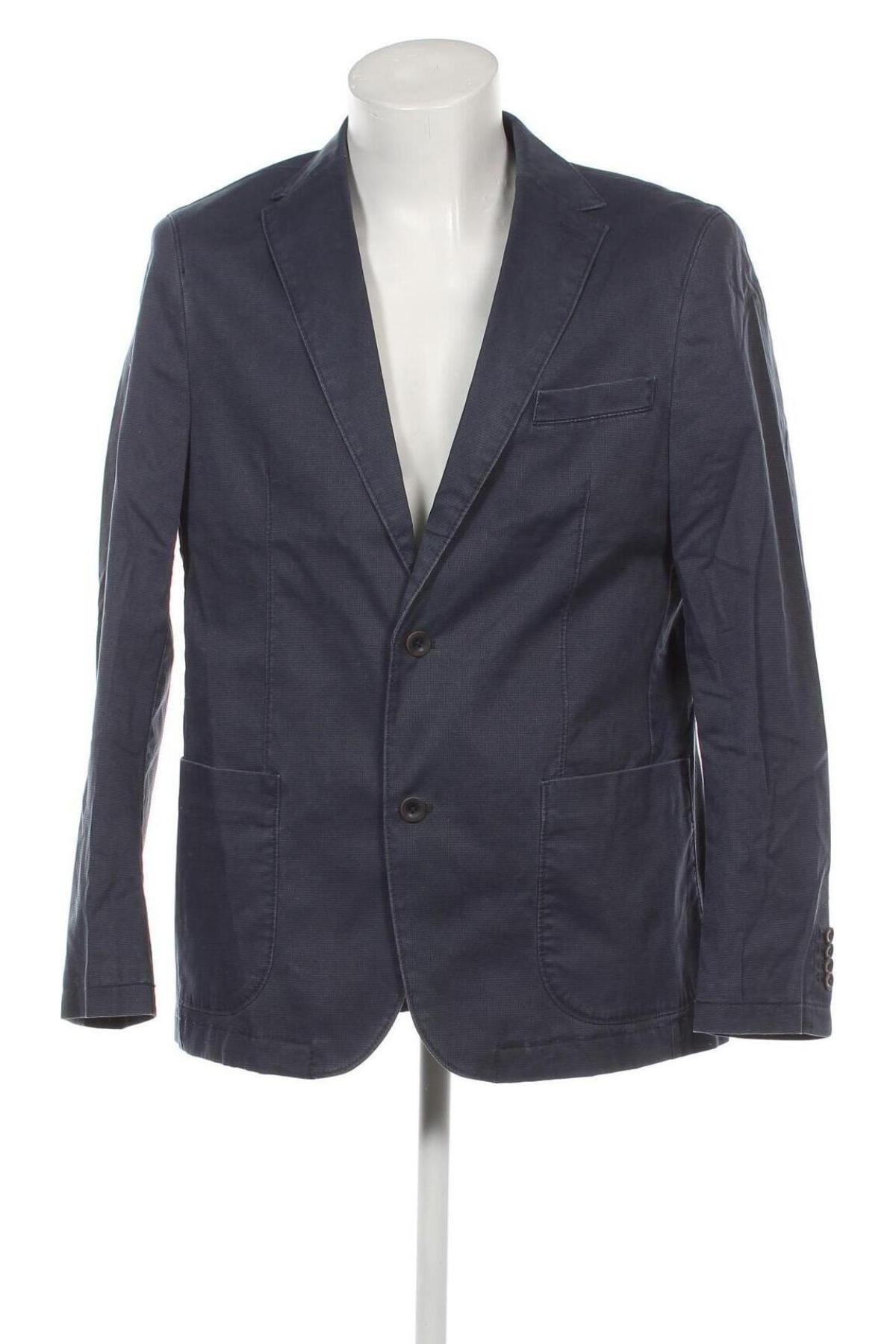 Ανδρικό σακάκι Christian Berg, Μέγεθος L, Χρώμα Μπλέ, Τιμή 22,02 €
