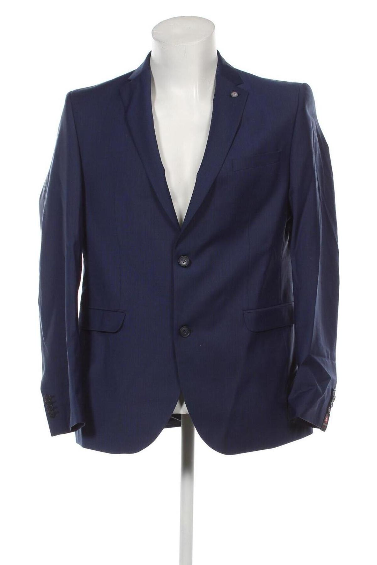 Pánske sako  Club Of Gents, Veľkosť XL, Farba Modrá, Cena  170,62 €