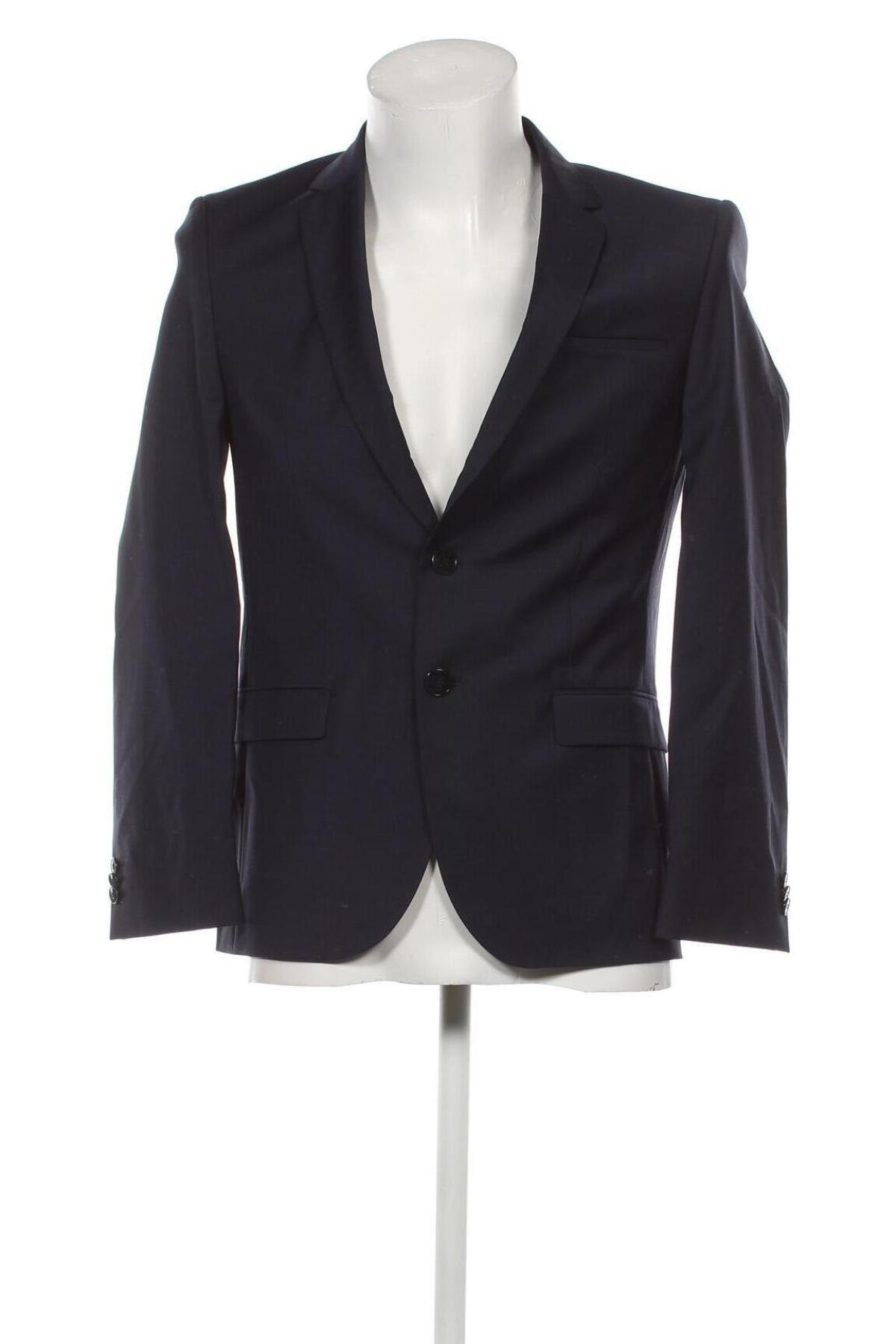 Ανδρικό σακάκι Hugo Boss, Μέγεθος M, Χρώμα Μπλέ, Τιμή 81,79 €