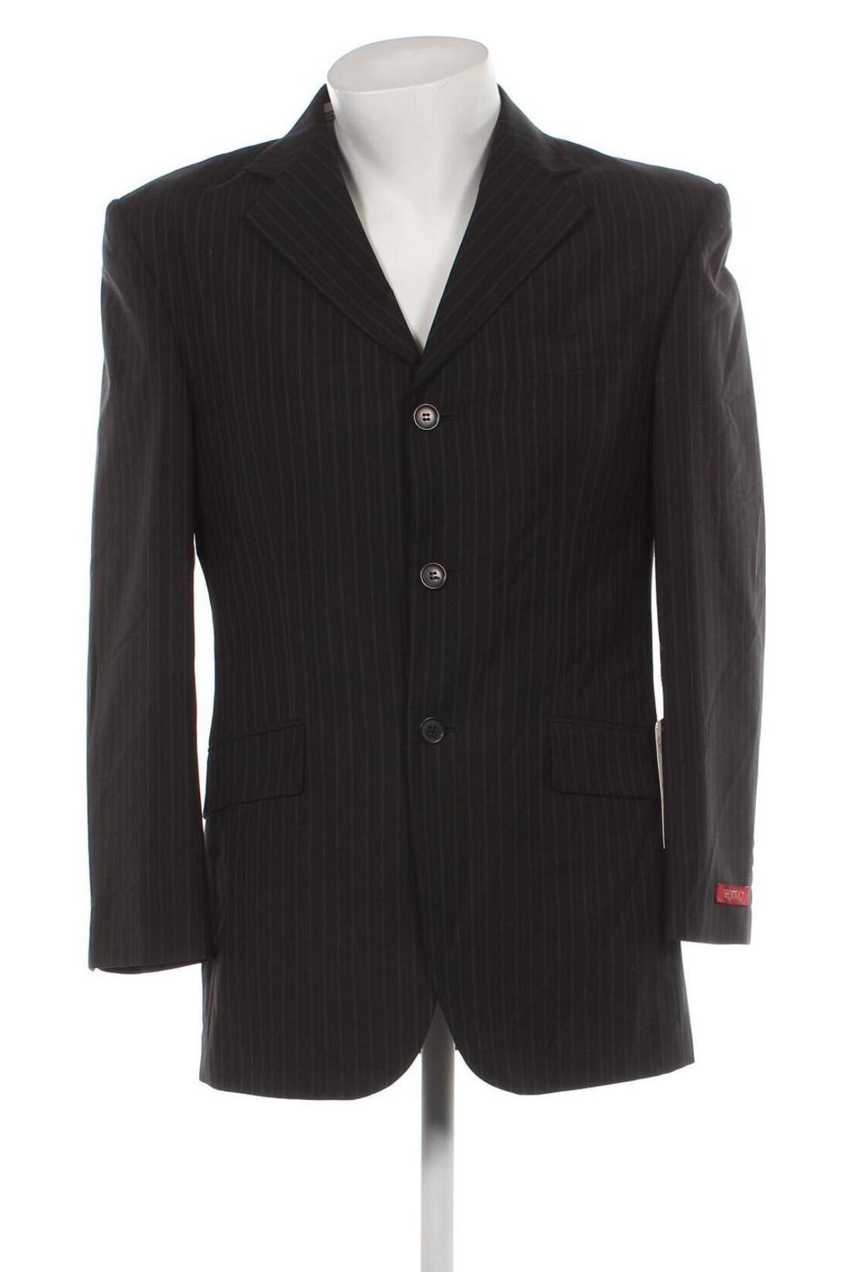 Мъжко сако Quattro, Размер S, Цвят Сив, Цена 5,76 лв.